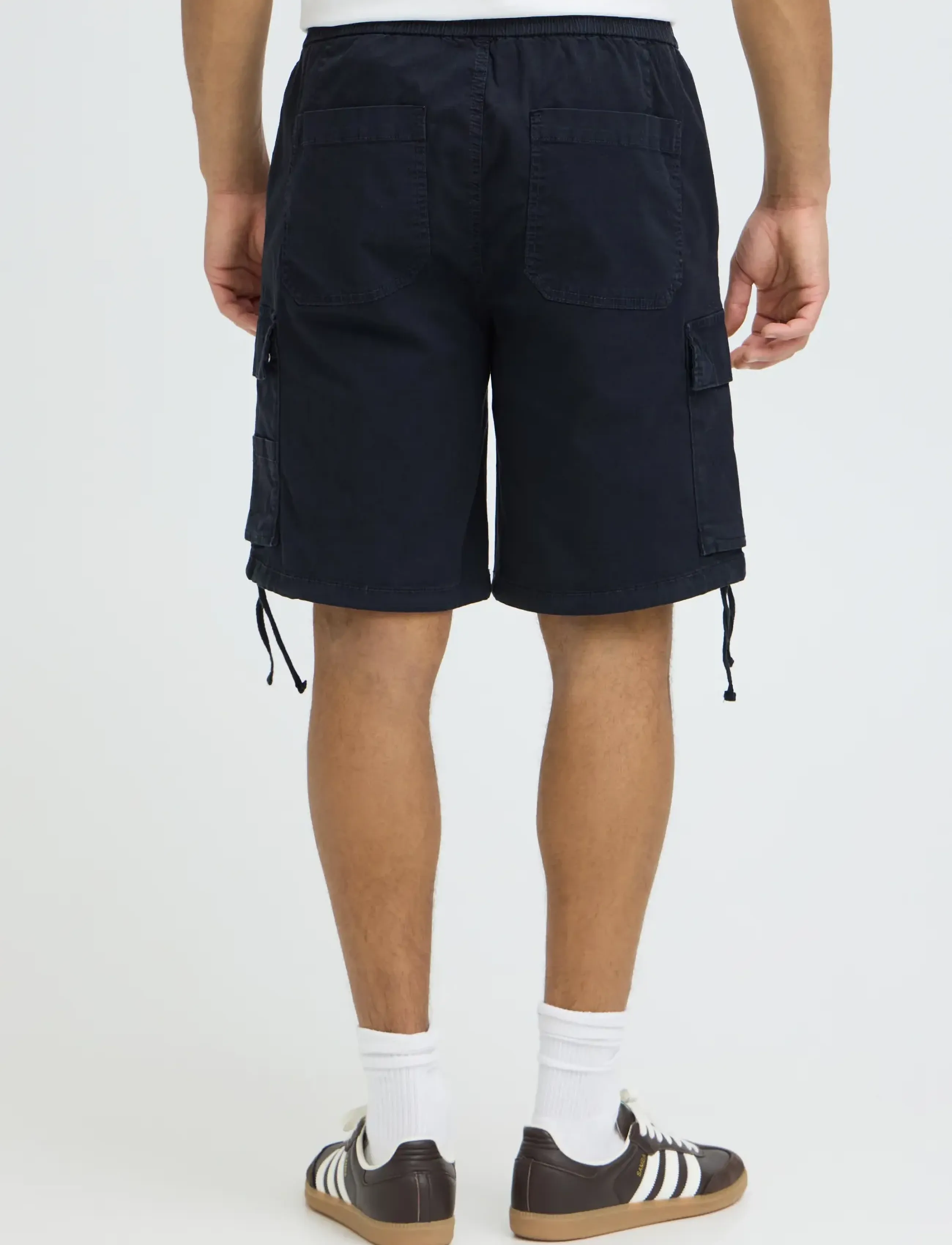 Blend - BHMAXIM RELX MINIRIB CARGO - cargo shorts - salute - 3