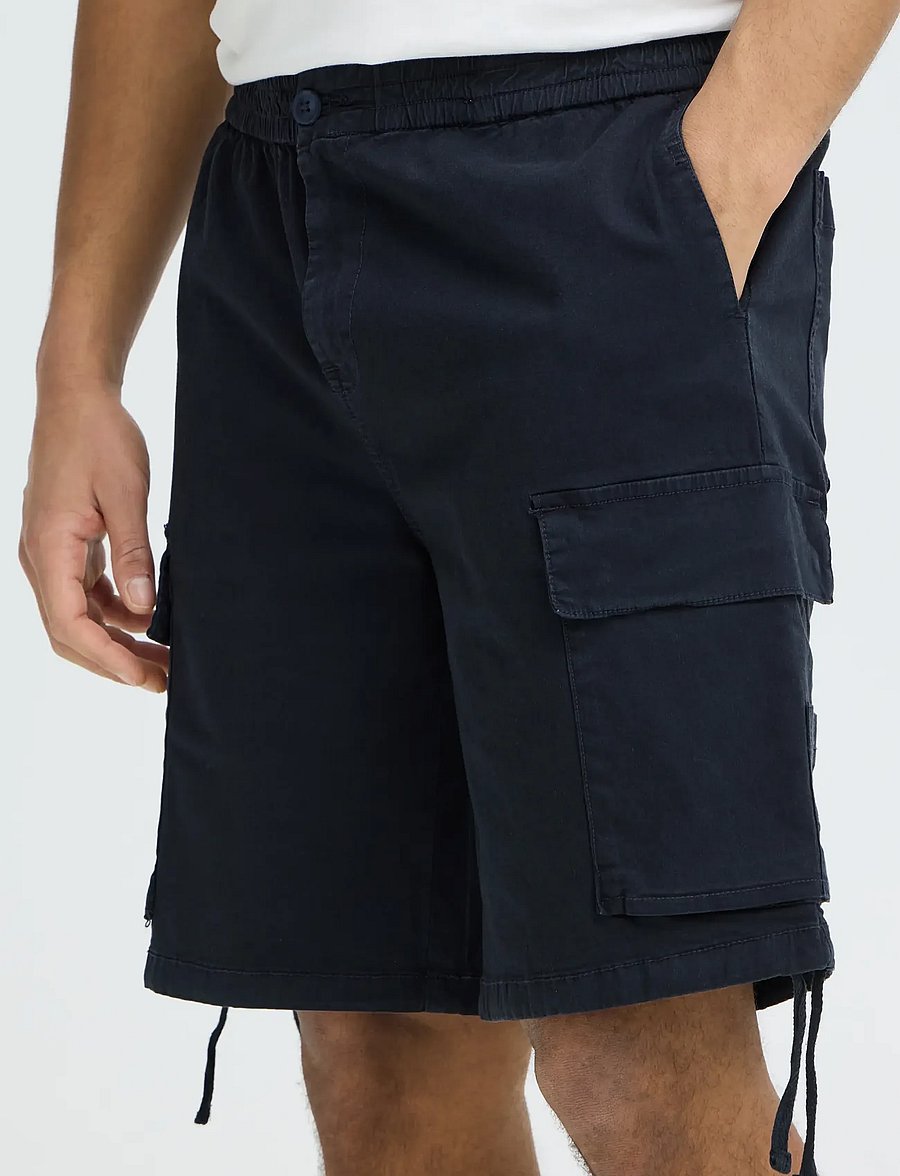 Blend - BHMAXIM RELX MINIRIB CARGO - lühikesed kargopüksid - salute - 4