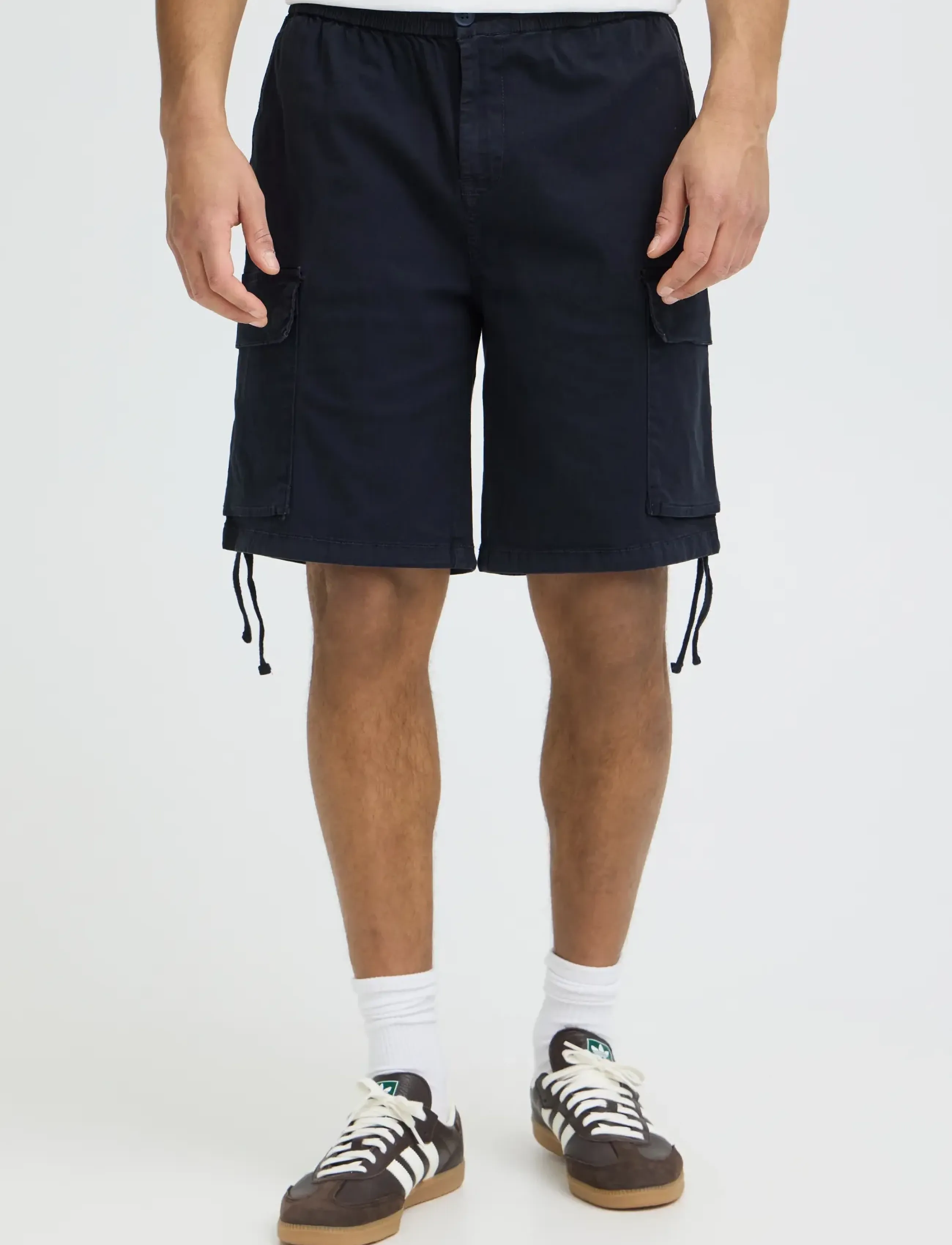 Blend - BHMAXIM RELX MINIRIB CARGO - cargo shorts - salute - 5