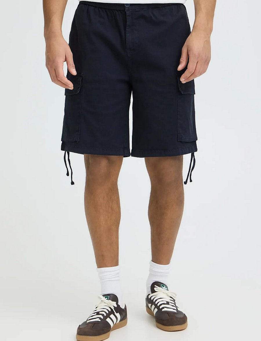 Blend - BHMAXIM RELX MINIRIB CARGO - lühikesed kargopüksid - salute - 5