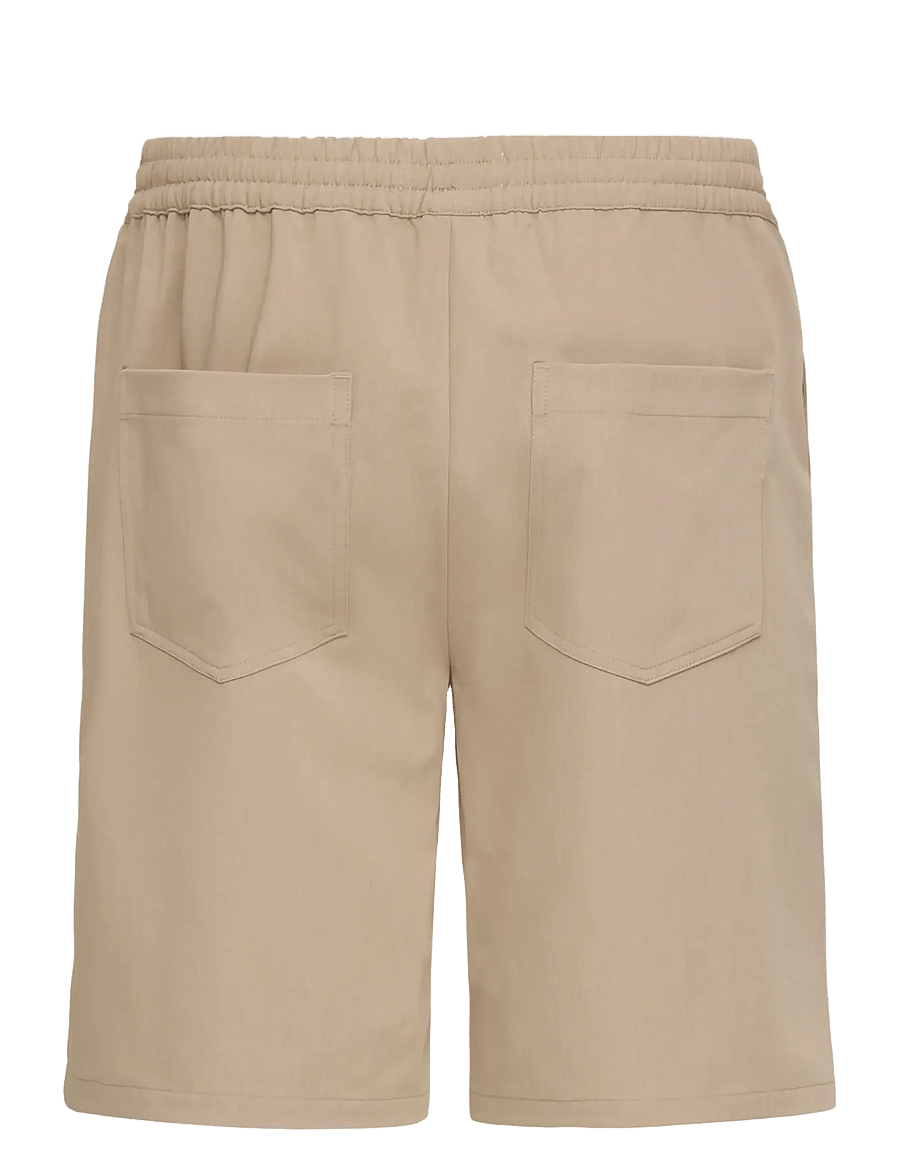 Blend - BHMARCO REG EASYPULL WOVENS - casual shorts - crockery - 2
