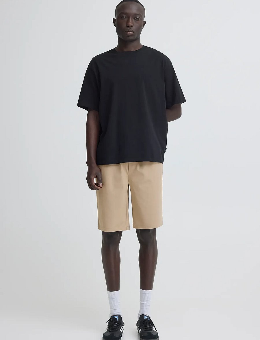 Blend - BHMARCO REG EASYPULL WOVENS - casual shorts - crockery - 0