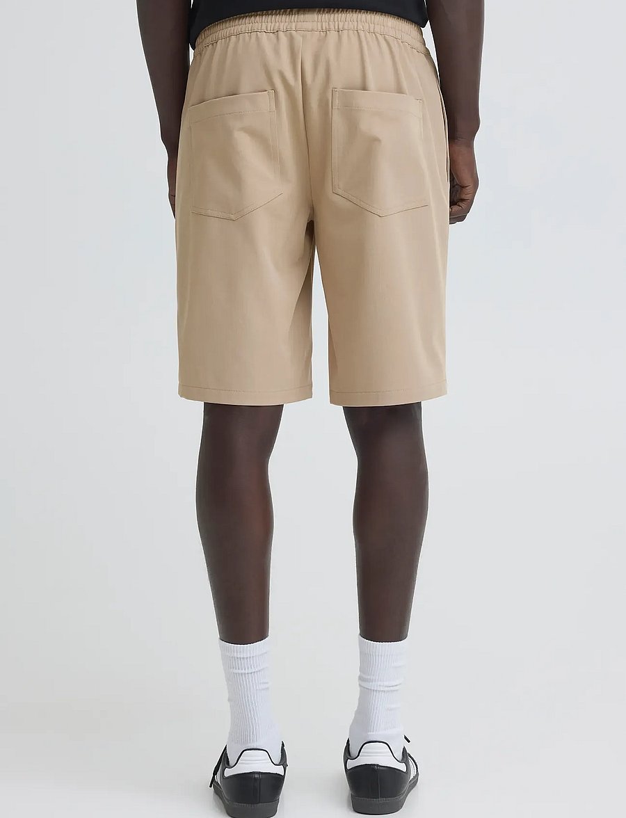 Blend - BHMARCO REG EASYPULL WOVENS - casual shorts - crockery - 3