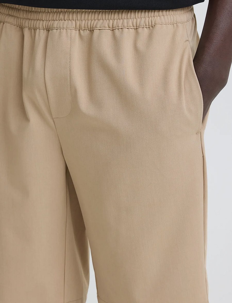 Blend - BHMARCO REG EASYPULL WOVENS - casual shorts - crockery - 4