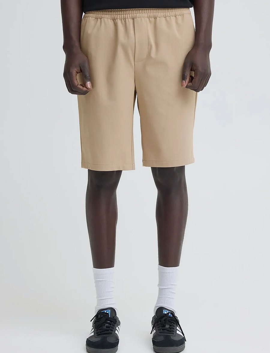 Blend - BHMARCO REG EASYPULL WOVENS - casual shorts - crockery - 5