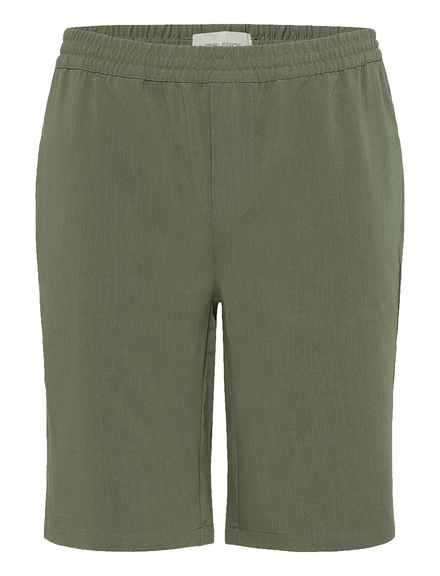 Blend - BHMARCO REG EASYPULL WOVENS - freizeitshorts - dusty olive - 1