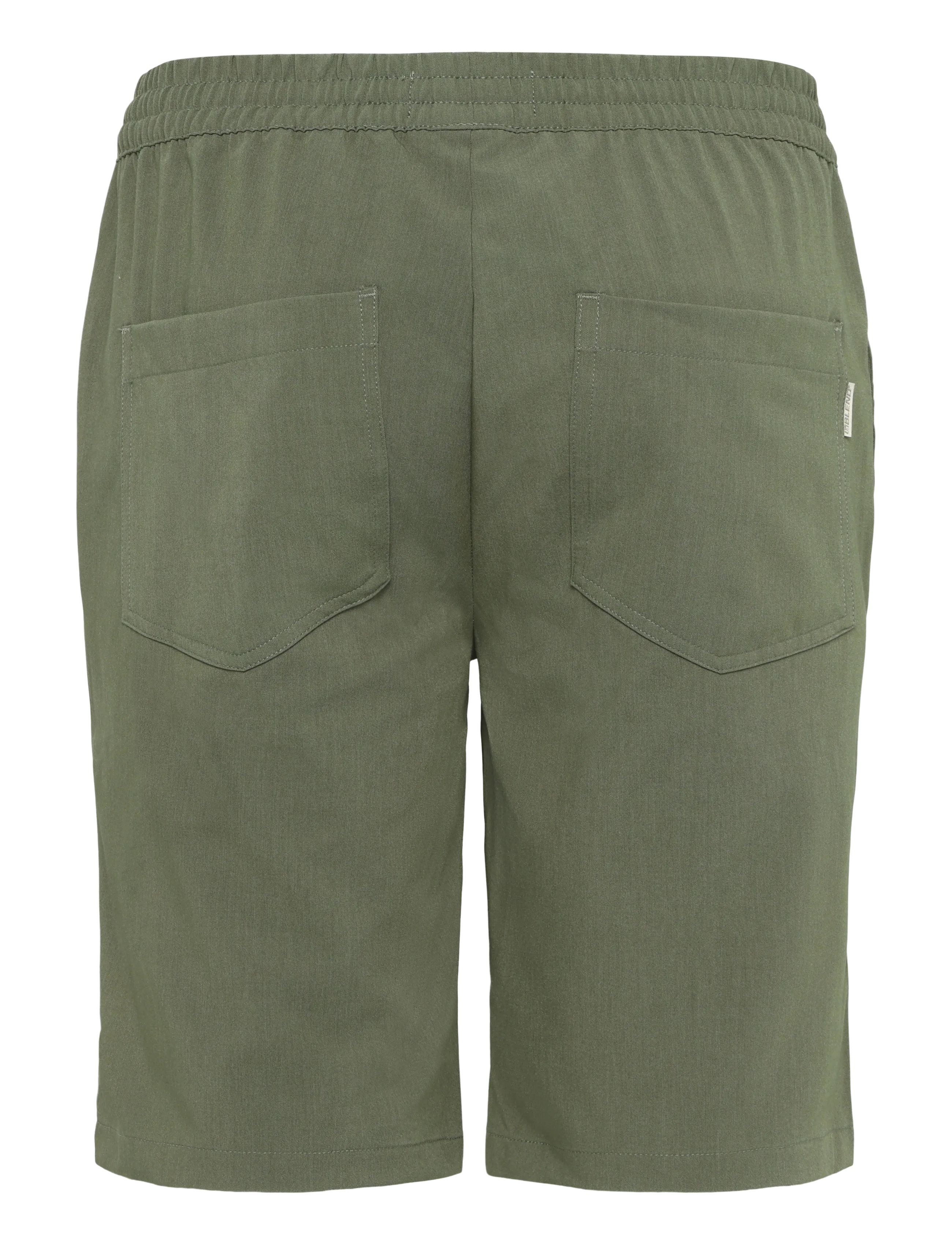 Blend - BHMARCO REG EASYPULL WOVENS - casual shorts - dusty olive - 2