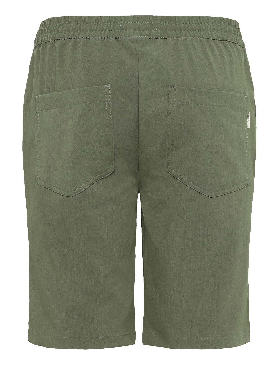 Blend - BHMARCO REG EASYPULL WOVENS - freizeitshorts - dusty olive - 2
