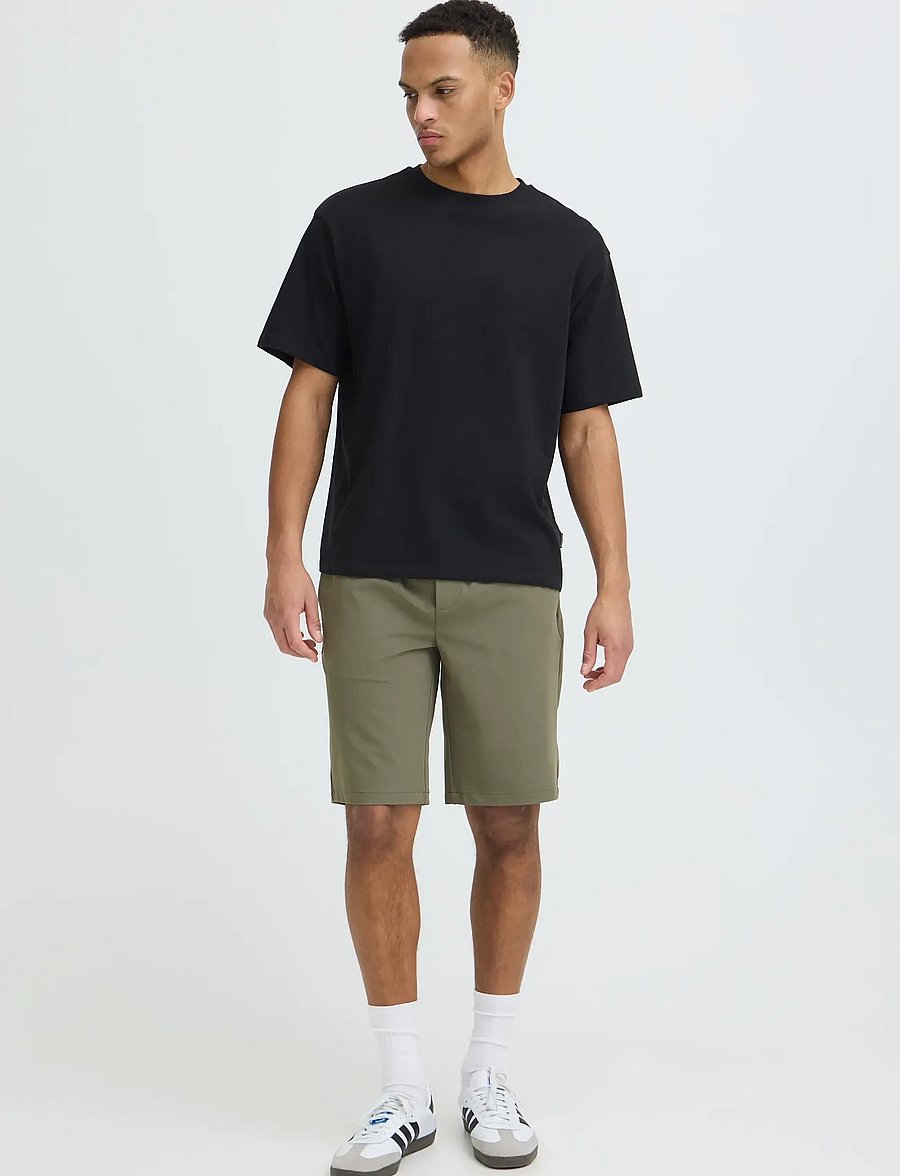 Blend - BHMARCO REG EASYPULL WOVENS - freizeitshorts - dusty olive - 0