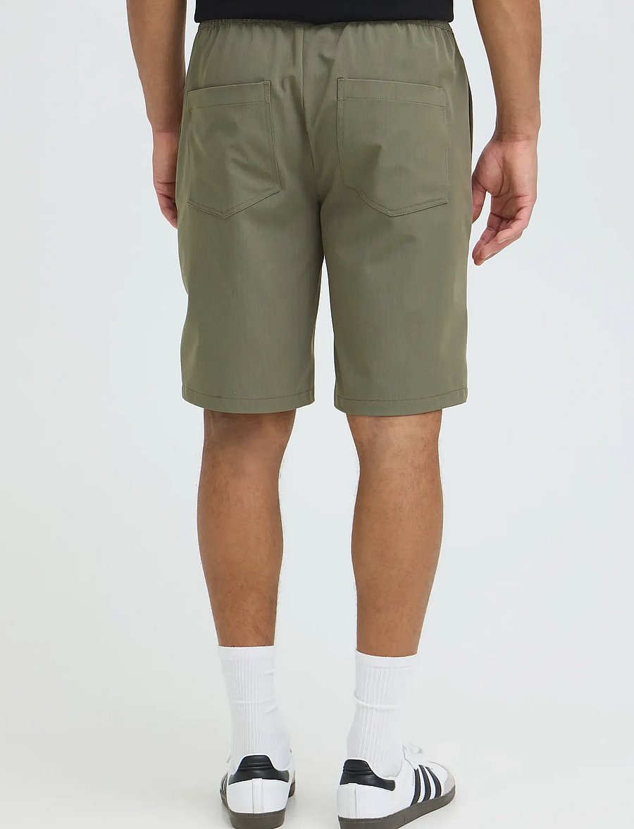 Blend - BHMARCO REG EASYPULL WOVENS - freizeitshorts - dusty olive - 3