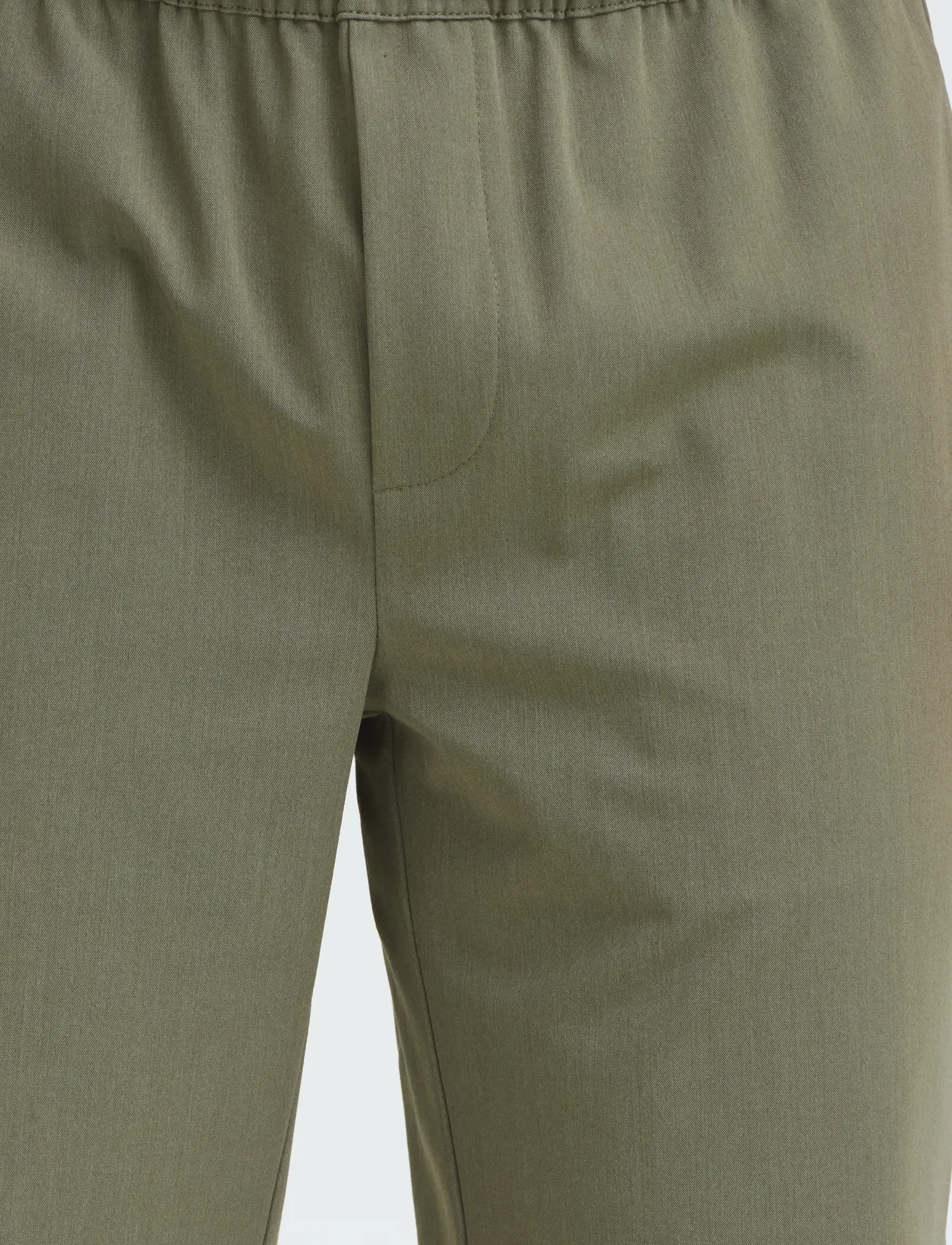 Blend - BHMARCO REG EASYPULL WOVENS - casual shorts - dusty olive - 5