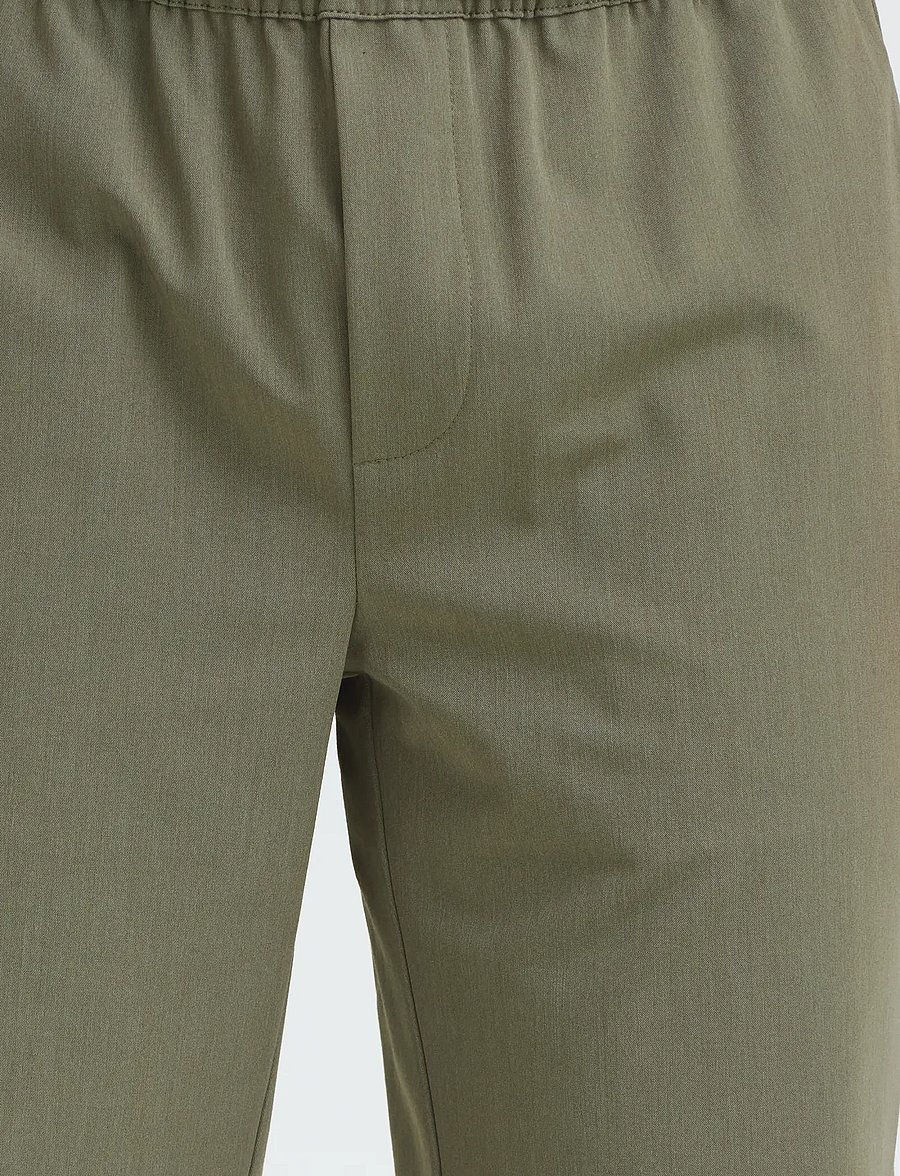 Blend - BHMARCO REG EASYPULL WOVENS - freizeitshorts - dusty olive - 5