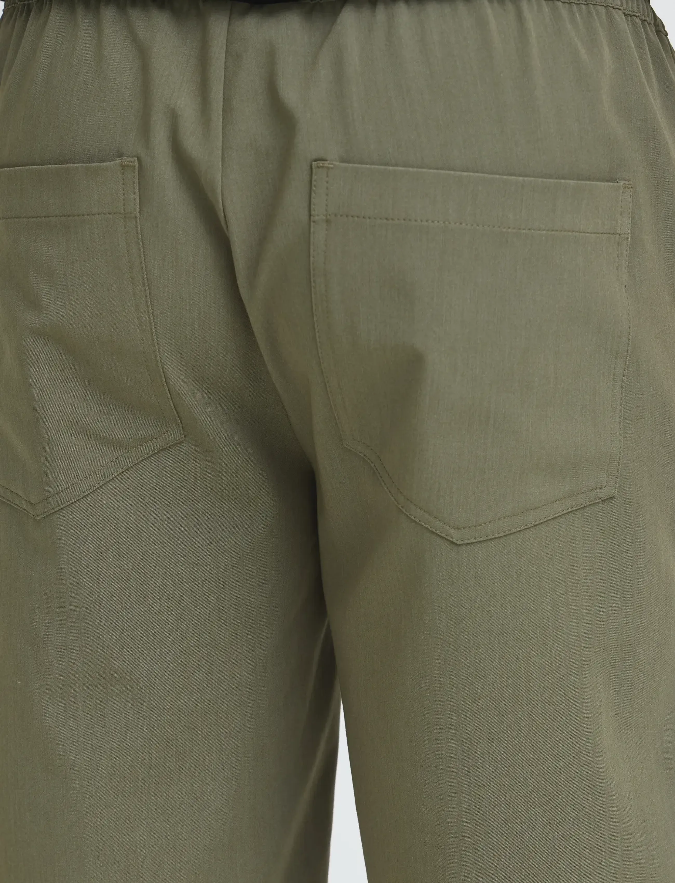 Blend BHMARCO REG EASYPULL WOVENS - Streetstyle - DUSTY OLIVE / khaki/green