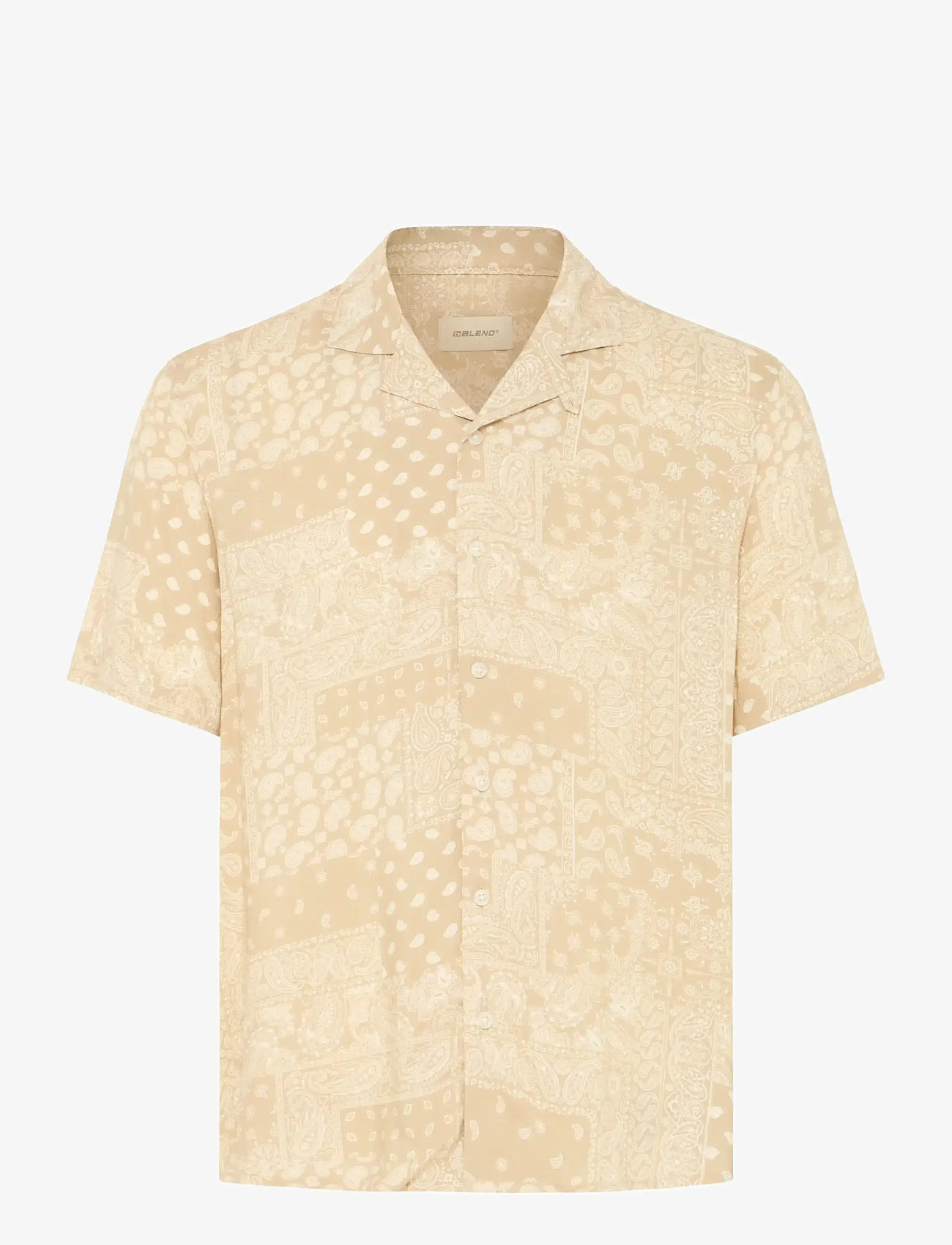 Blend - BHASLAK SHIRT PRINT - laveste priser - crockery - 1