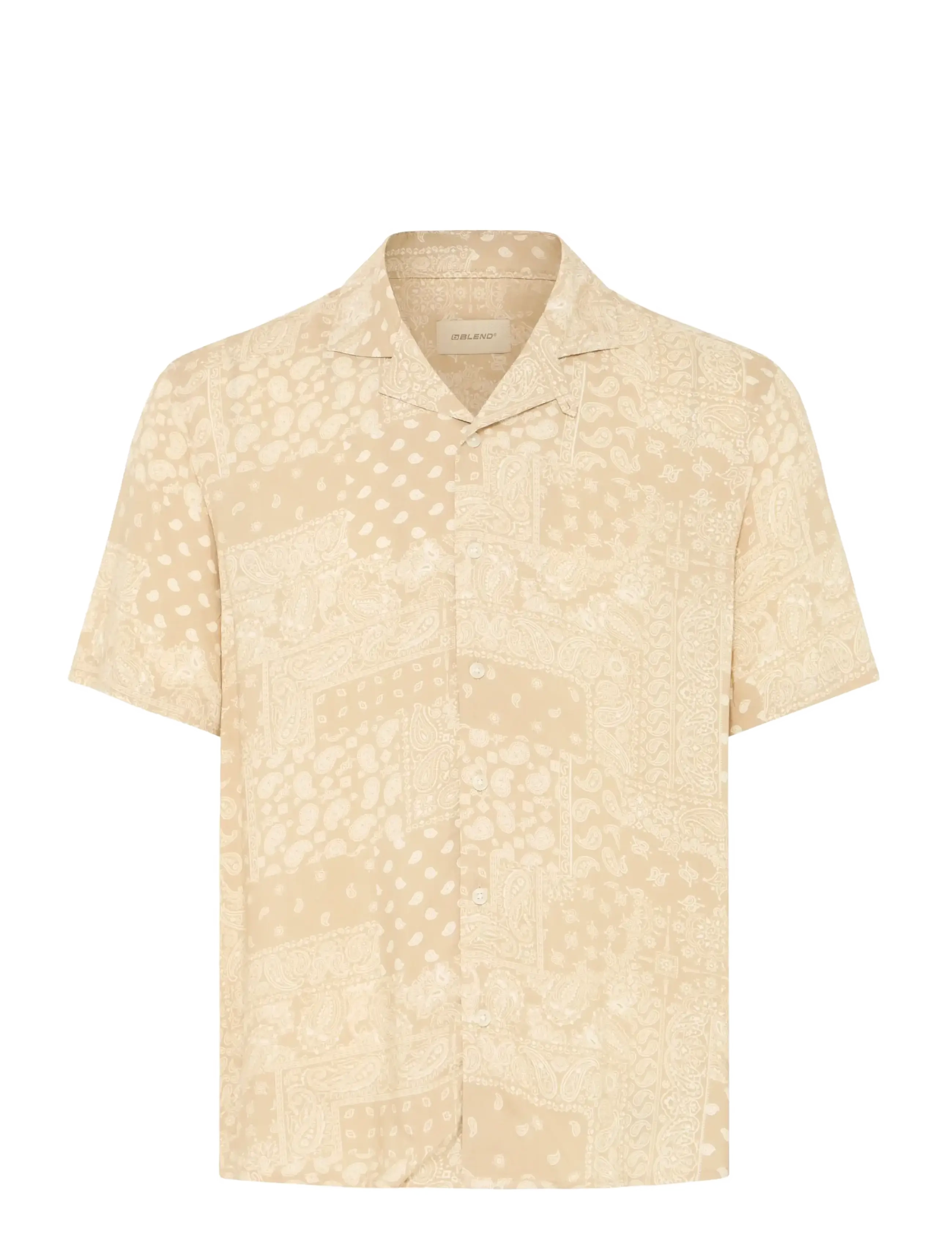 Blend BHASLAK SHIRT PRINT - Blend - CROCKERY / beige