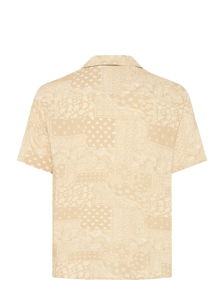 Blend - BHASLAK SHIRT PRINT - mönstrade skjortor - crockery - 2