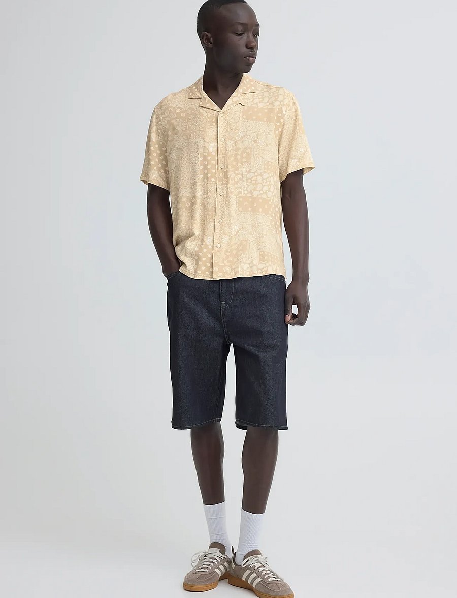 Blend - BHASLAK SHIRT PRINT - mönstrade skjortor - crockery - 0