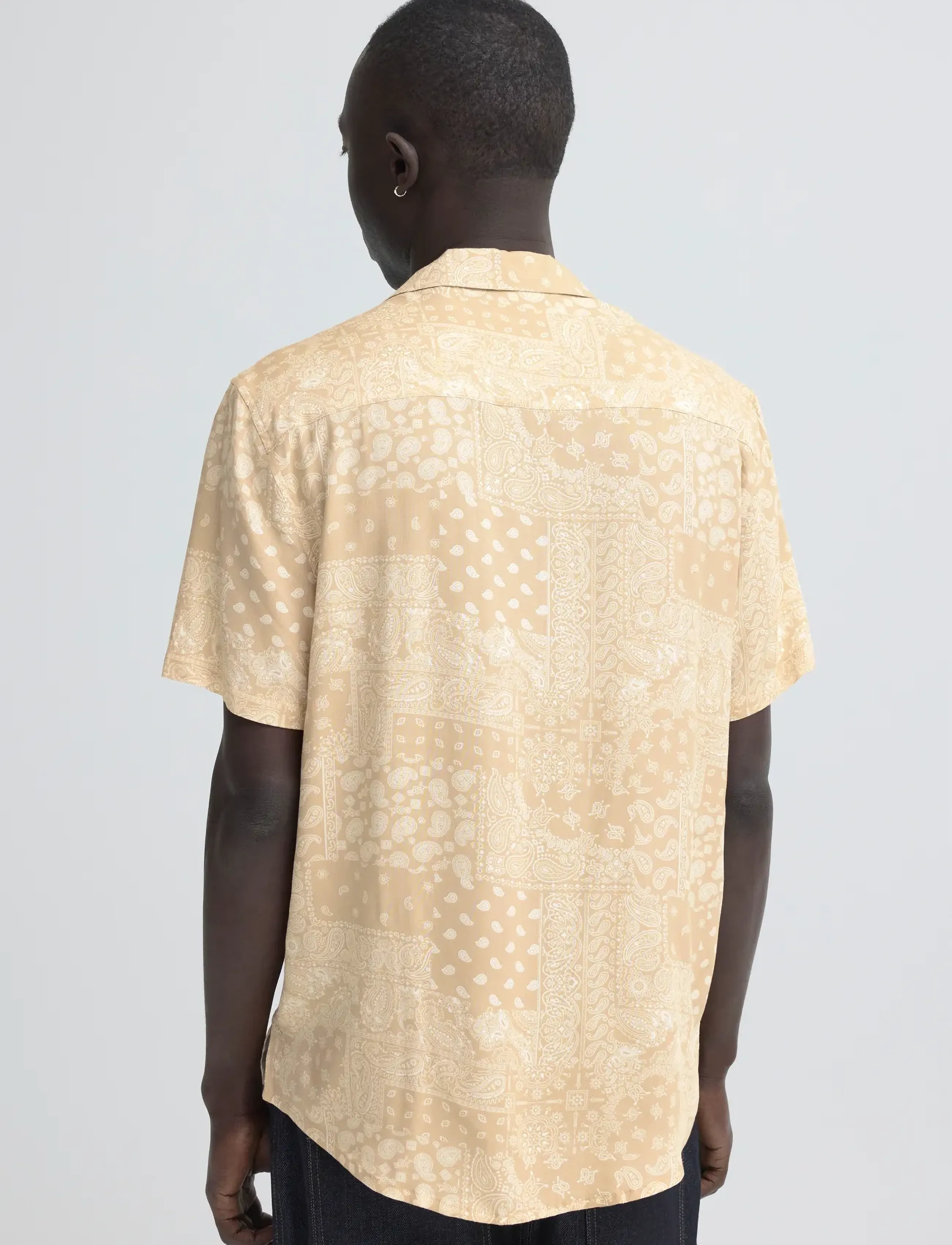 Blend - BHASLAK SHIRT PRINT - madalaimad hinnad - crockery - 3