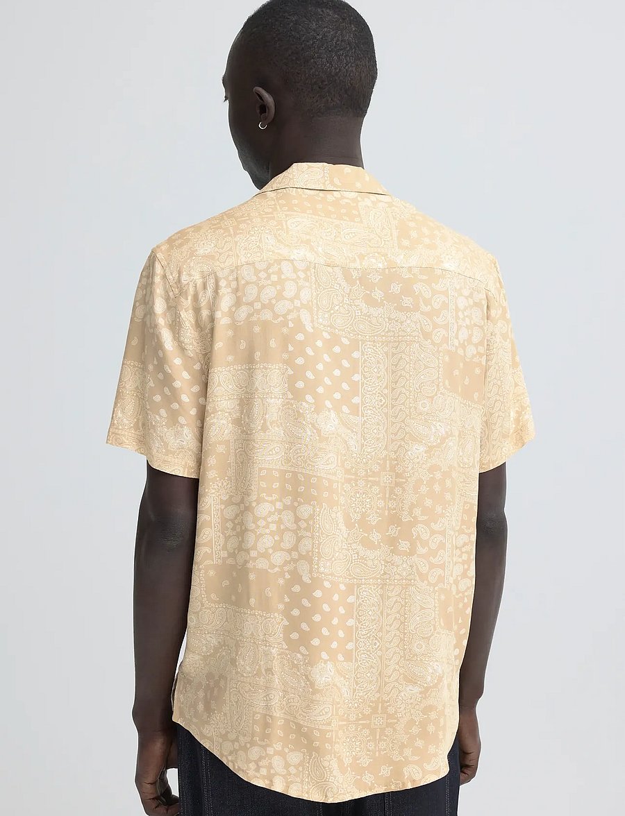 Blend - BHASLAK SHIRT PRINT - mönstrade skjortor - crockery - 3