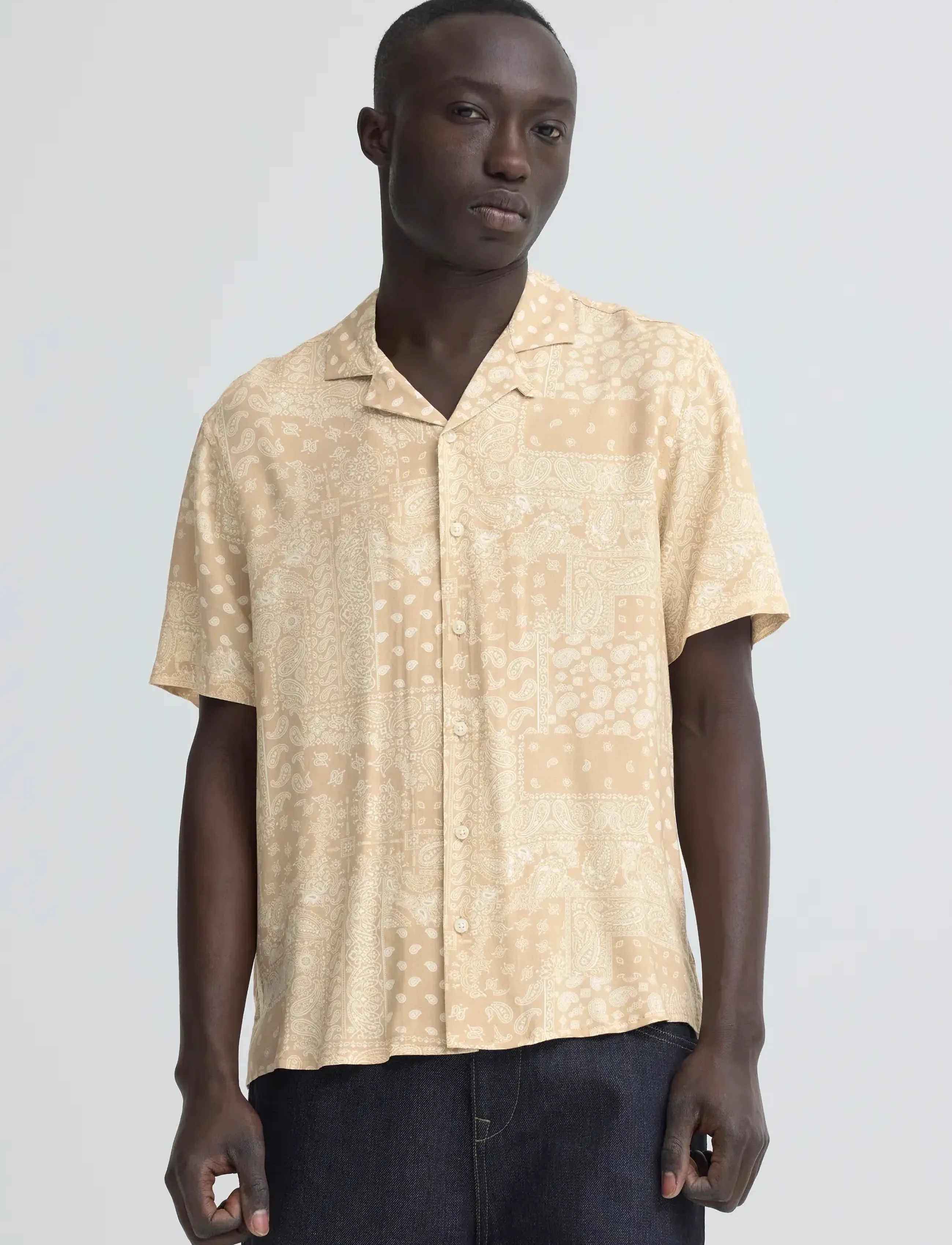 Blend - BHASLAK SHIRT PRINT - madalaimad hinnad - crockery - 5