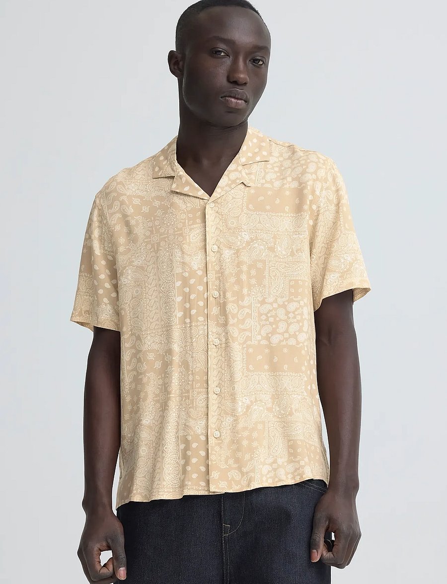 Blend - BHASLAK SHIRT PRINT - mönstrade skjortor - crockery - 5