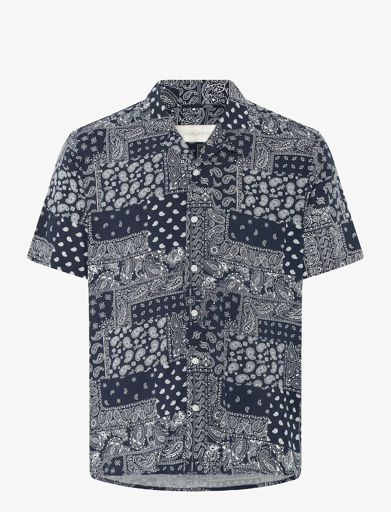 Blend - BHASLAK SHIRT PRINT - mustriga särgid - salute - 1