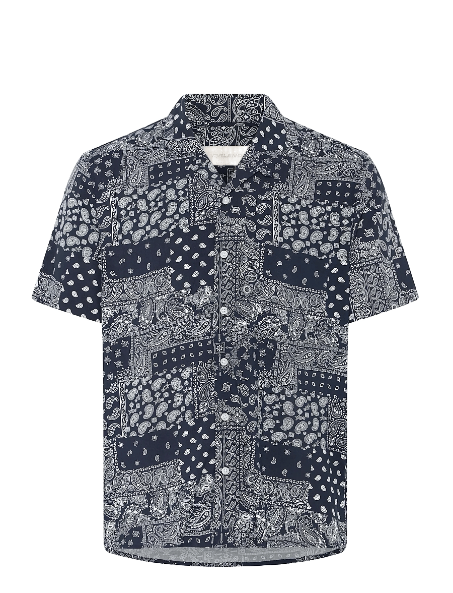 Blend - BHASLAK SHIRT PRINT - gemusterte hemden - salute - 1