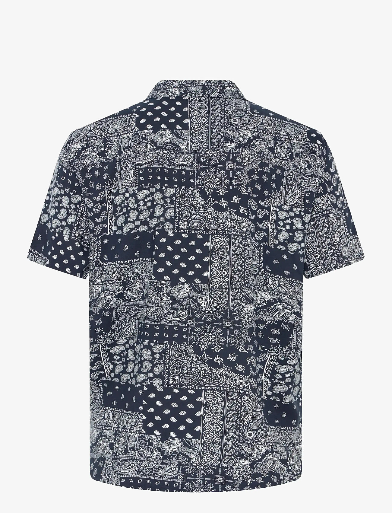 Blend - BHASLAK SHIRT PRINT - mustriga särgid - salute - 2
