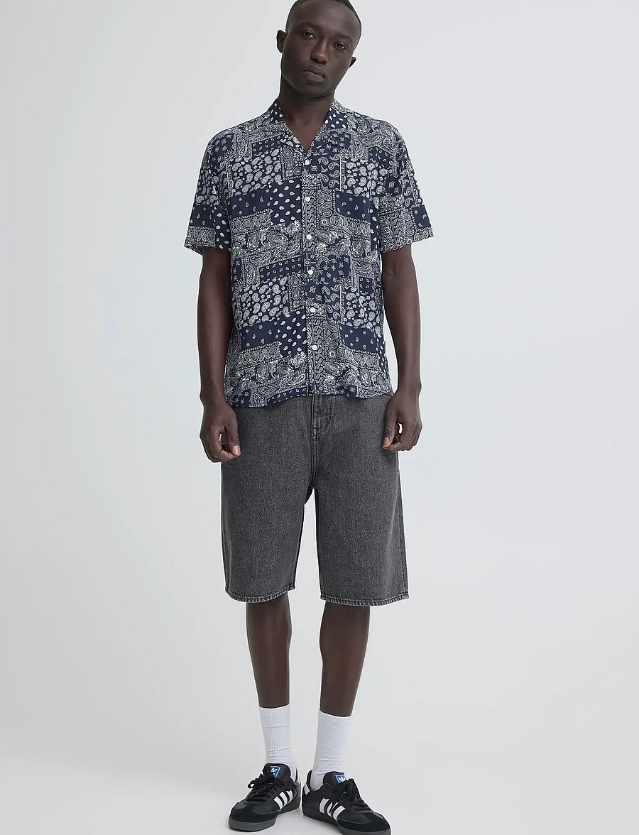 Blend - BHASLAK SHIRT PRINT - gemusterte hemden - salute - 0