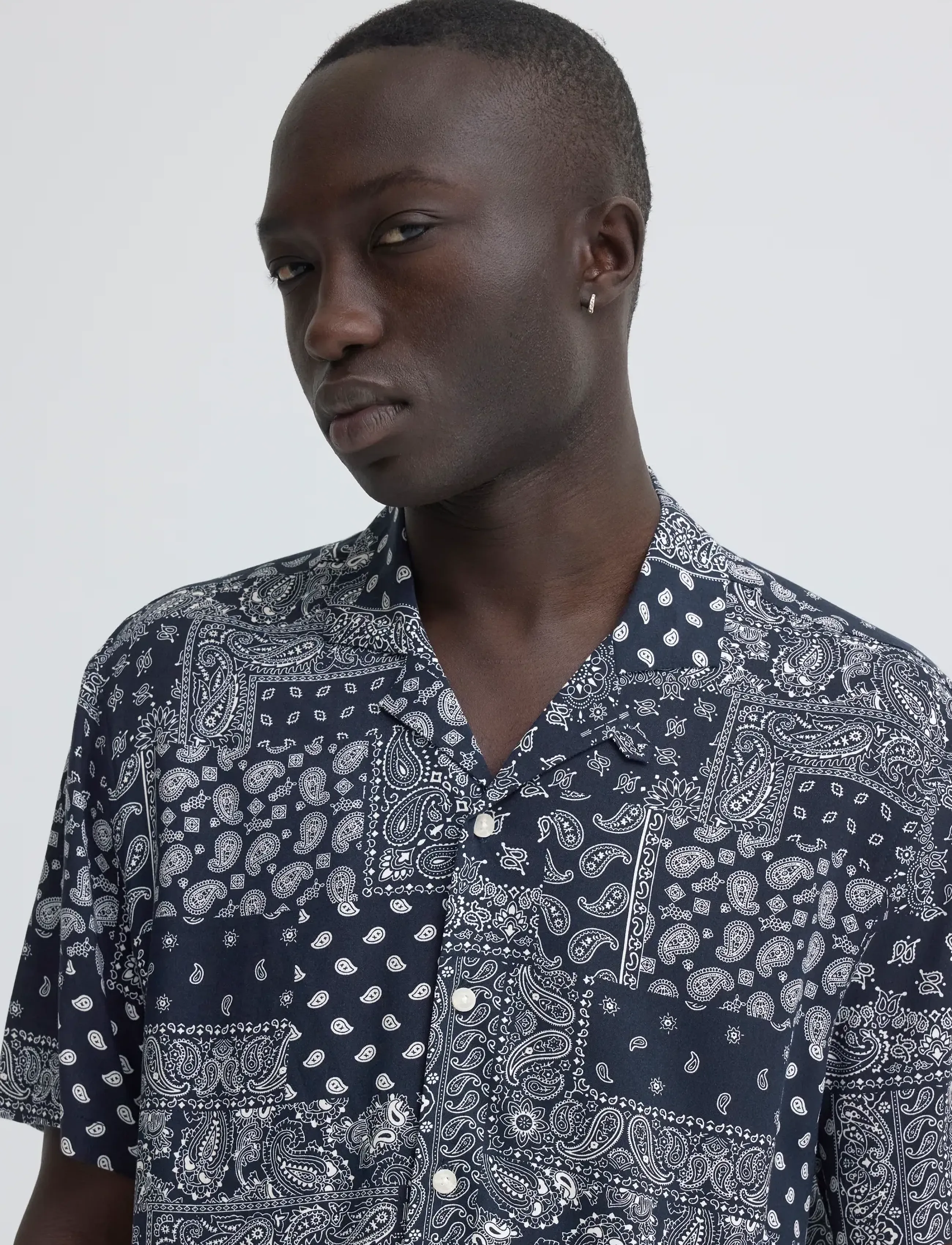 Blend - BHASLAK SHIRT PRINT - pattern shirts - salute - 4