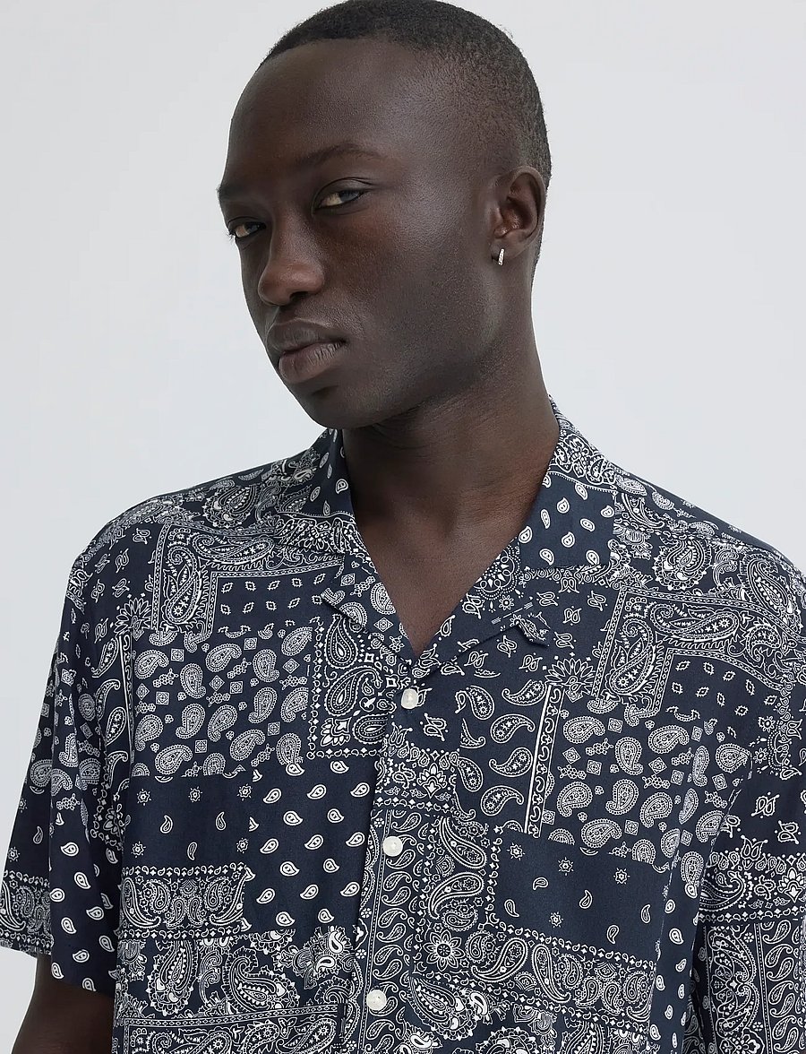 Blend - BHASLAK SHIRT PRINT - gemusterte hemden - salute - 4