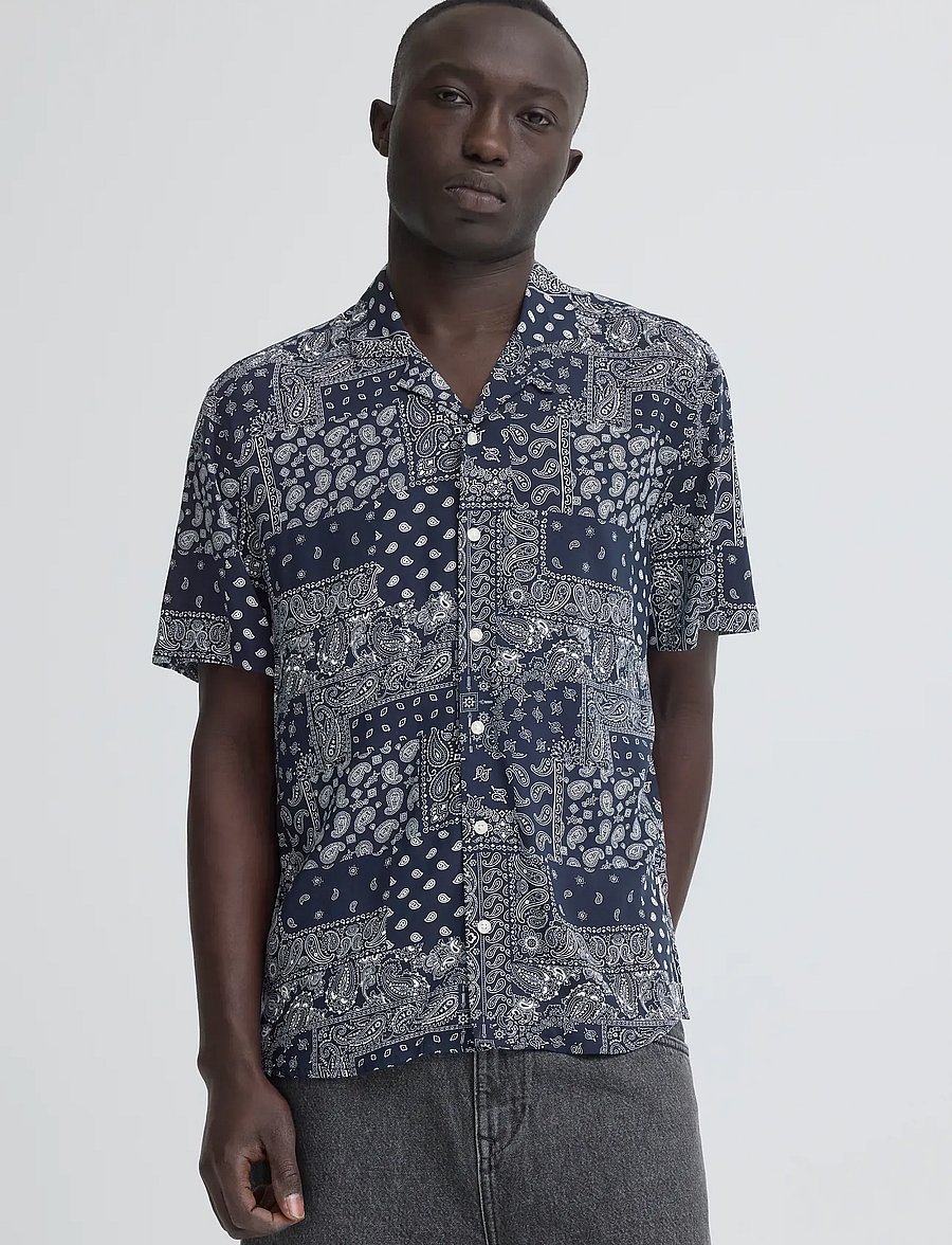 Blend - BHASLAK SHIRT PRINT - gemusterte hemden - salute - 5