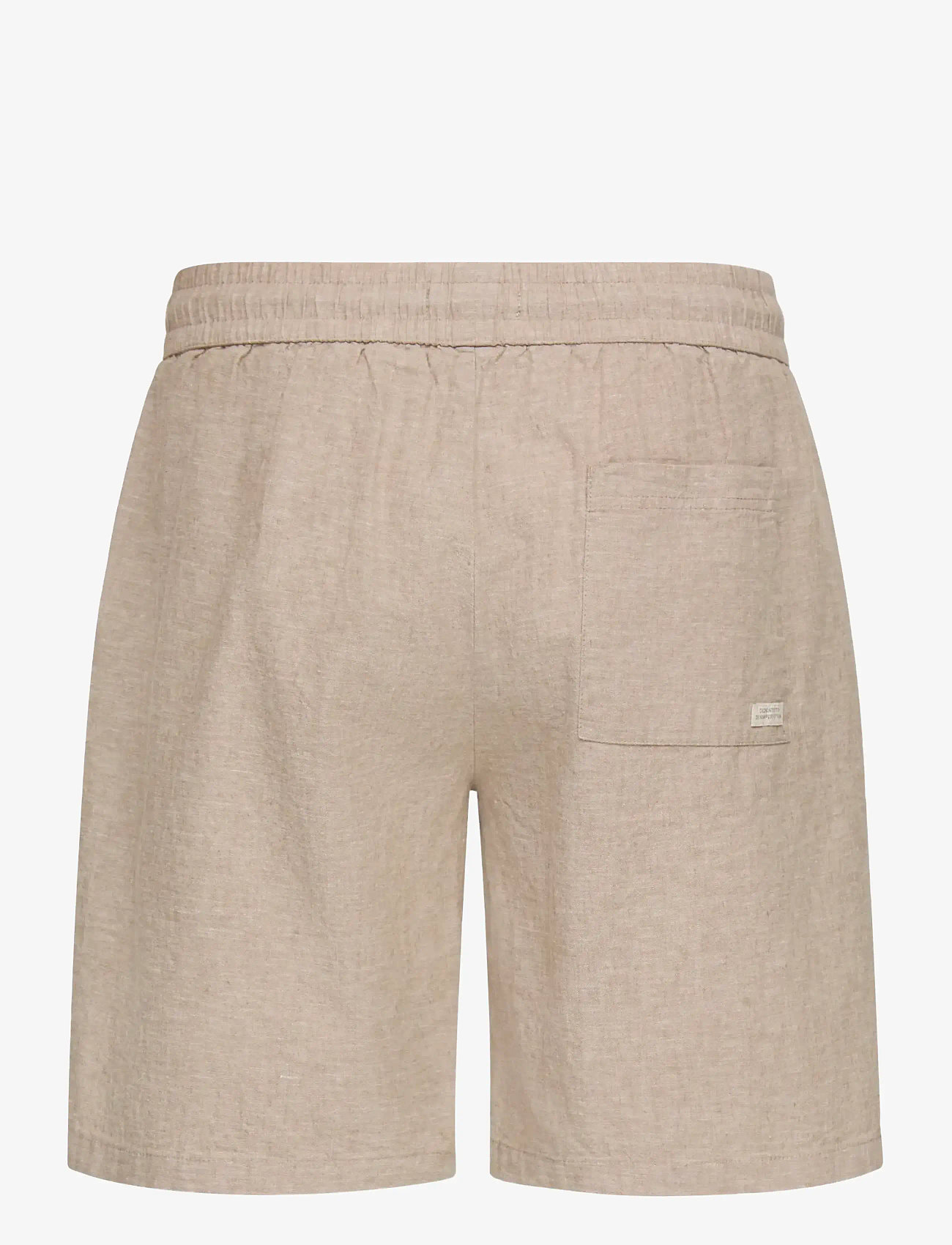 Blend - BHABAN LIN SHORTS PP NOOS - linen shorts - crockery - 2