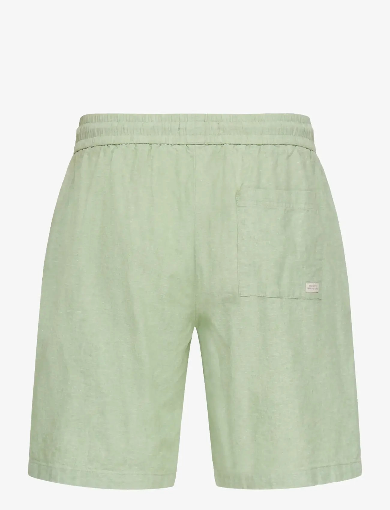 Blend - BHABAN LIN SHORTS PP NOOS - linased lühikesed püksid - fair green - 2