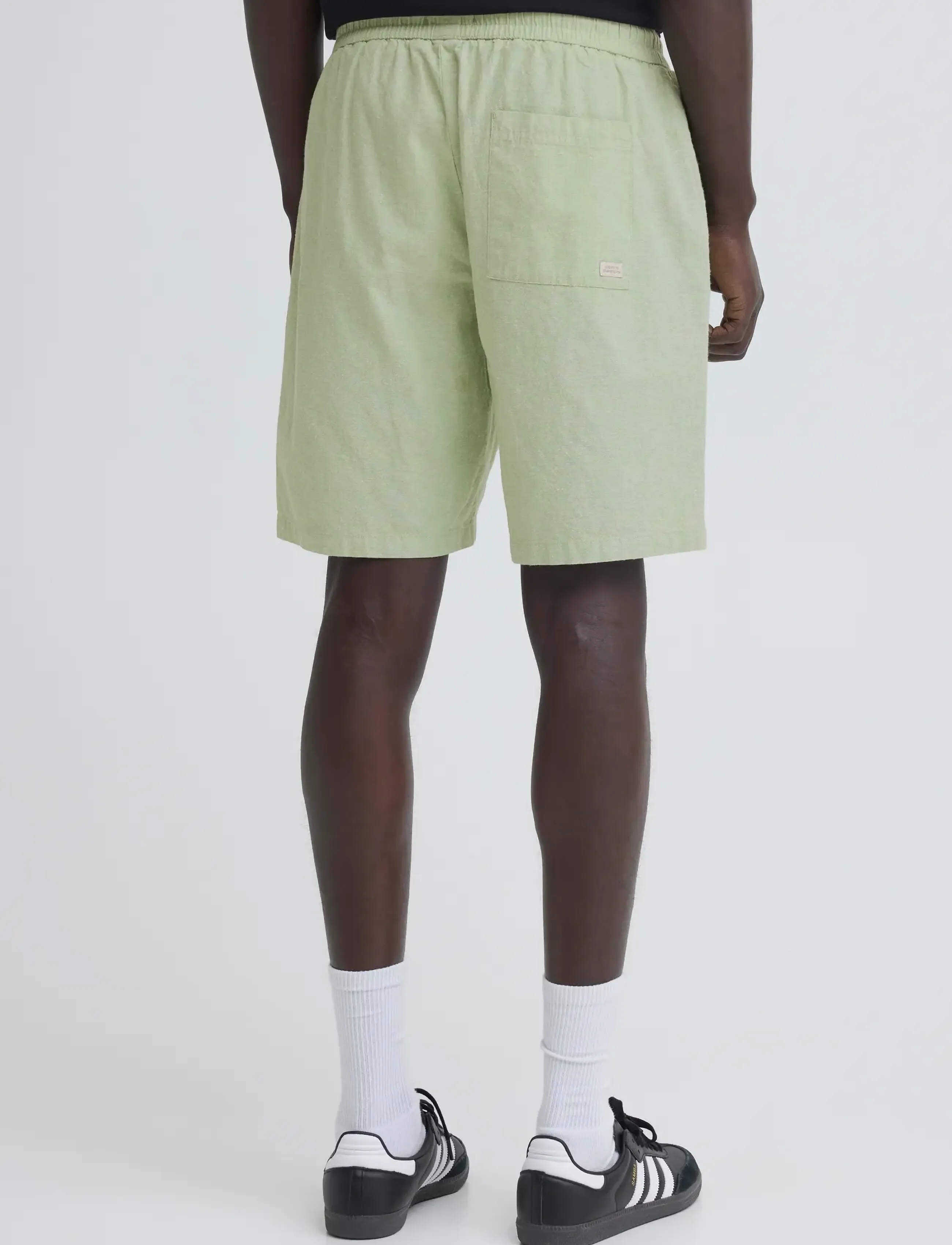 Blend - BHABAN LIN SHORTS PP NOOS - men - fair green - 3