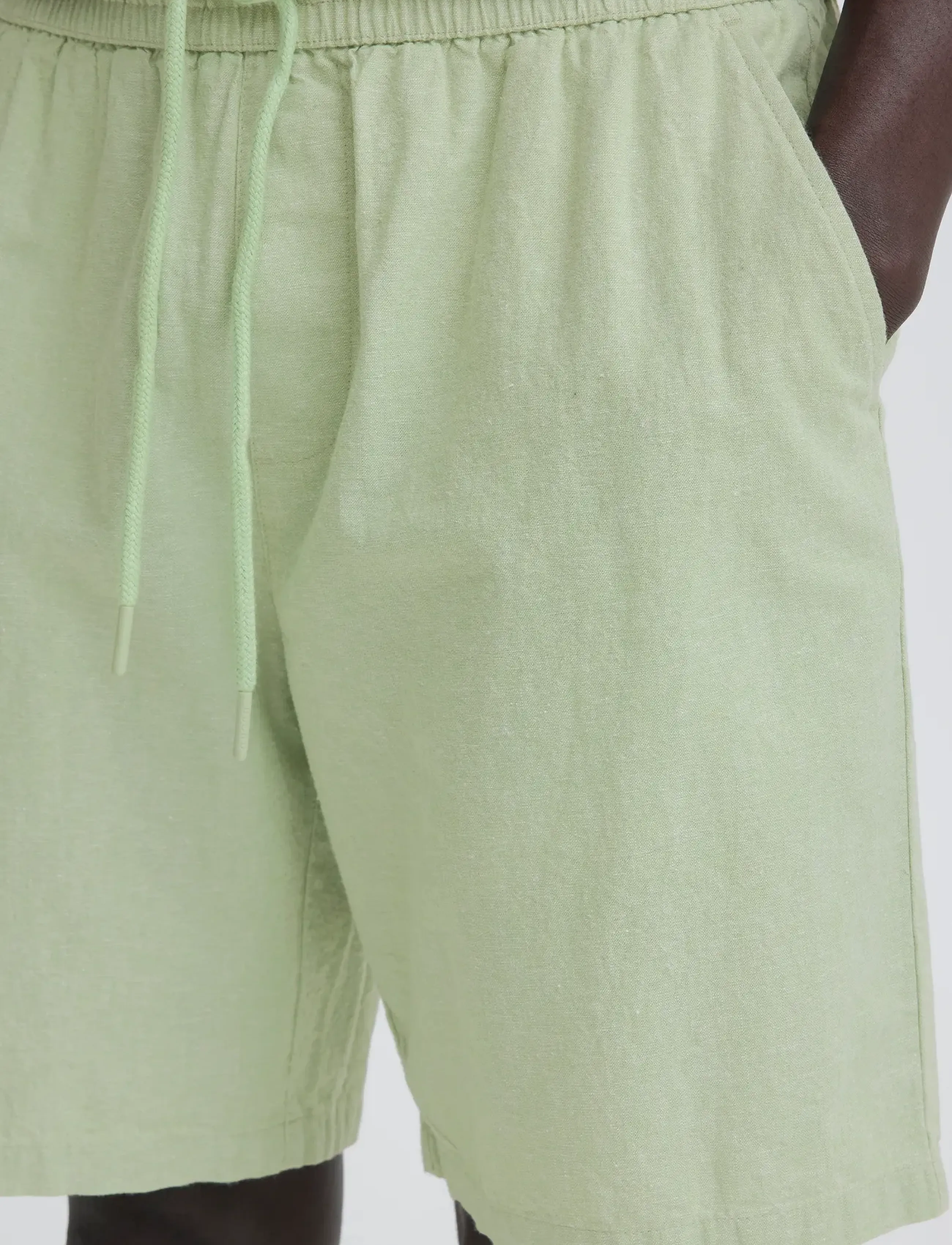 Blend - BHABAN LIN SHORTS PP NOOS - men - fair green - 4