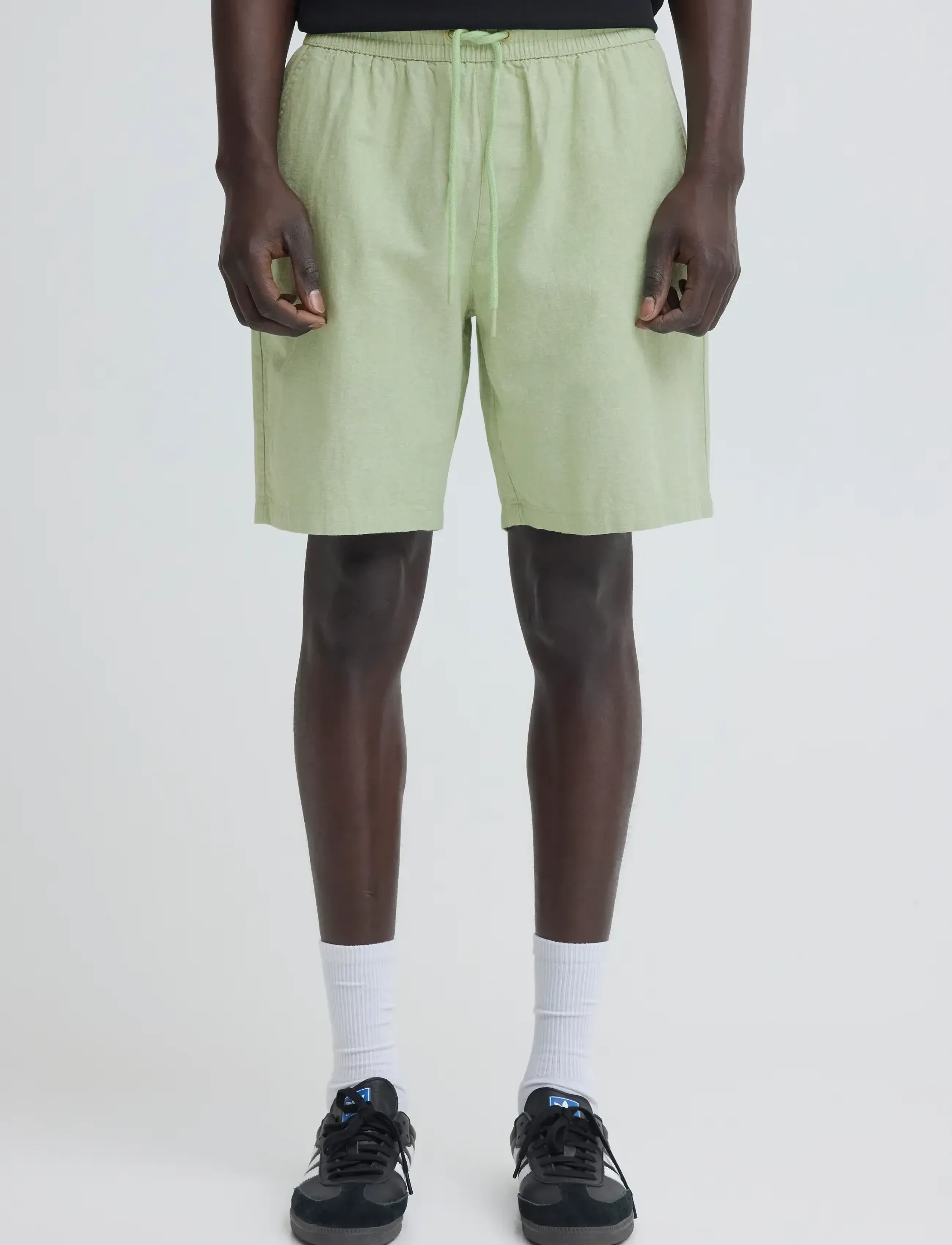 Blend - BHABAN LIN SHORTS PP NOOS - men - fair green - 5
