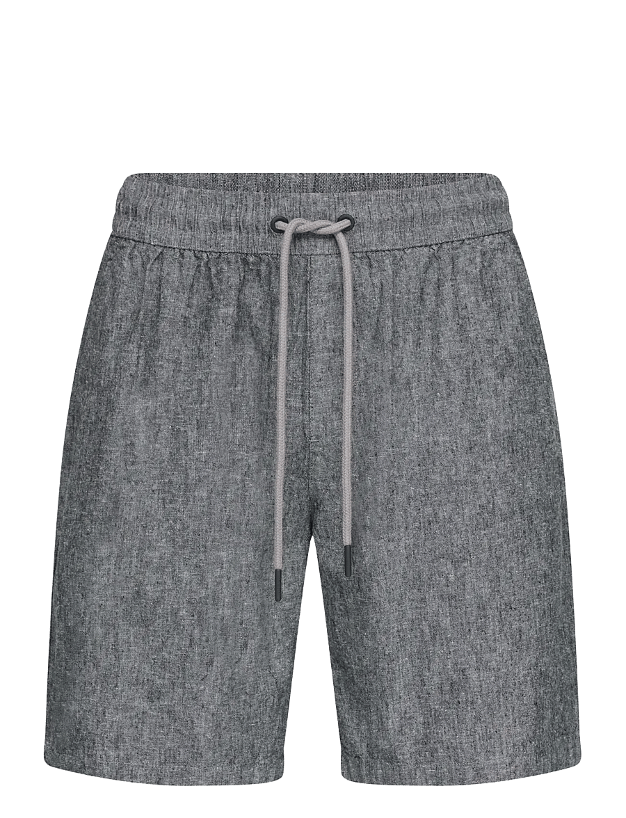 Blend - BHABAN LIN SHORTS PP NOOS - leinen-shorts - salute - 1