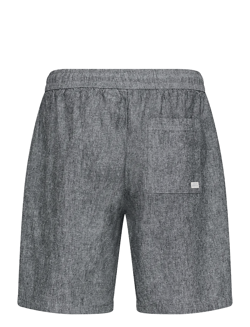 Blend - BHABAN LIN SHORTS PP NOOS - leinen-shorts - salute - 2