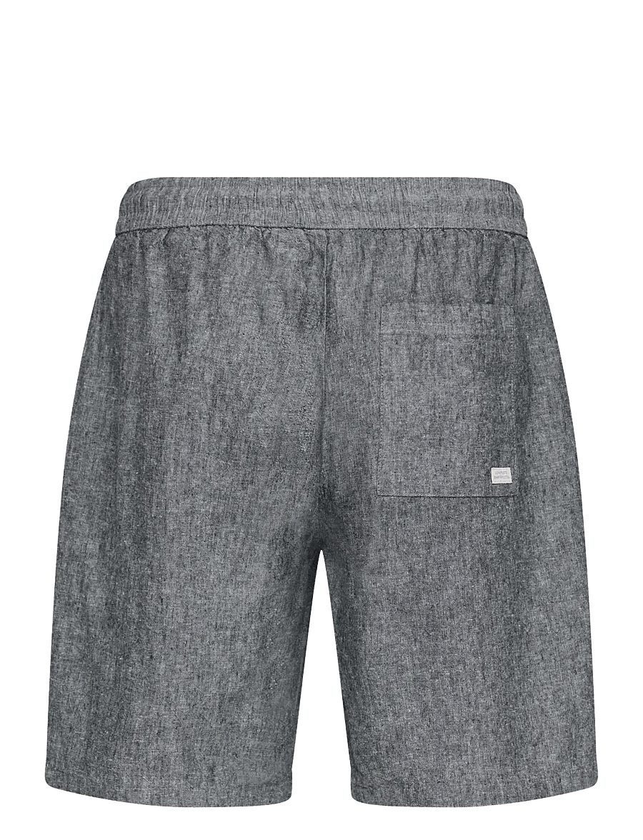 Blend - BHABAN LIN SHORTS PP NOOS - leinen-shorts - salute - 2