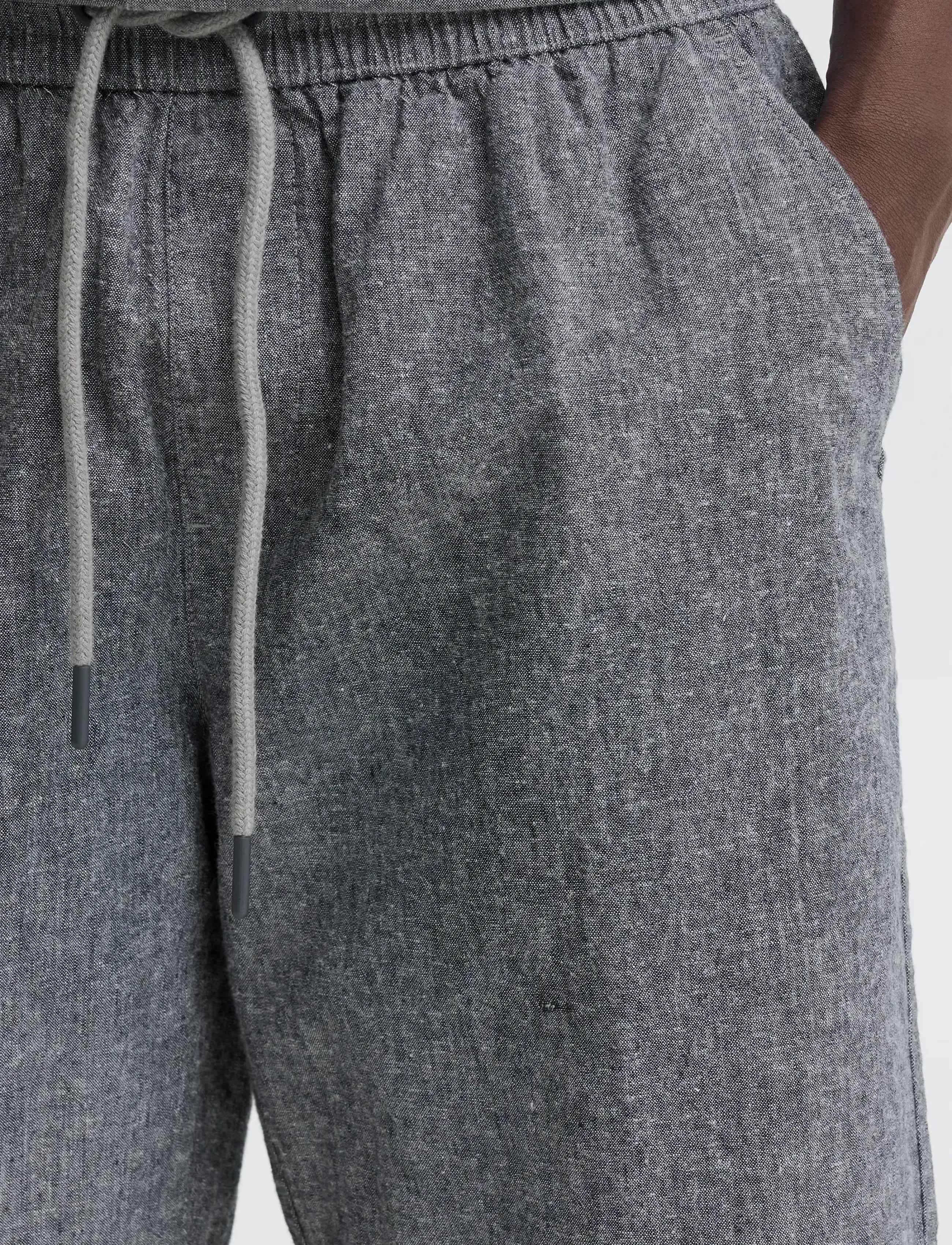 Blend - BHABAN LIN SHORTS PP NOOS - laveste priser - salute - 4