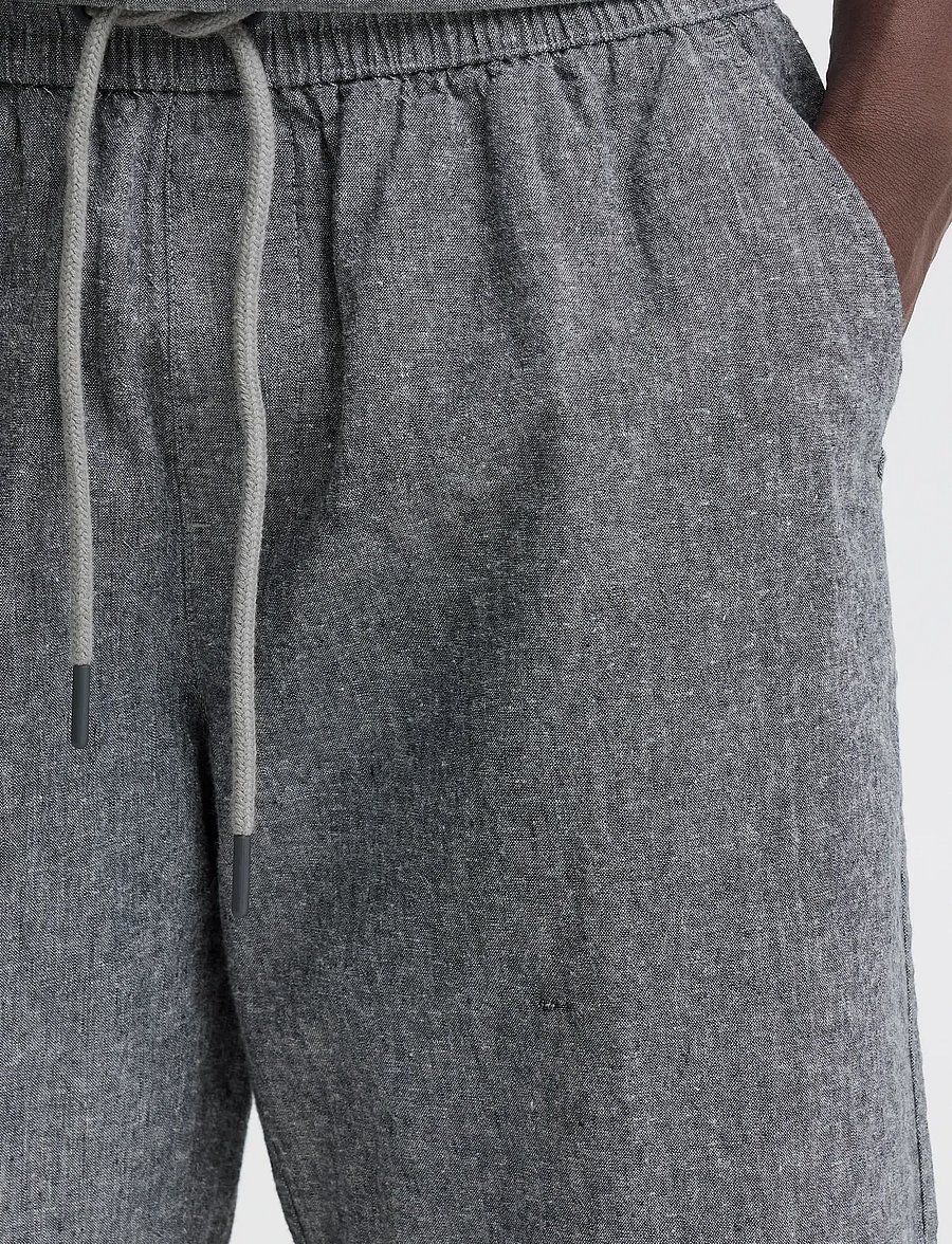 Blend - BHABAN LIN SHORTS PP NOOS - leinen-shorts - salute - 4