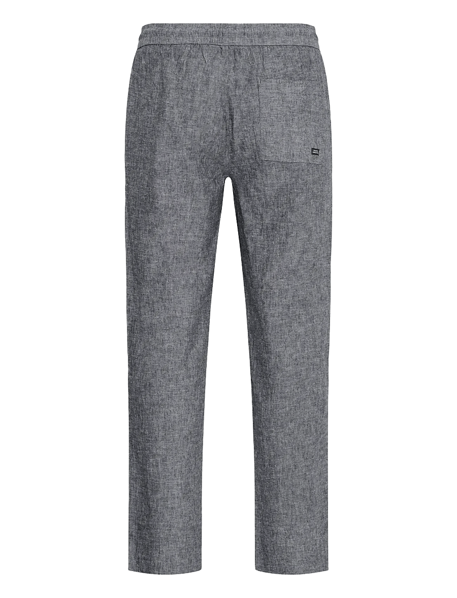 Blend - BHABAN LIN PANTS PP NOOS - linnebyxor - black beauty - 2