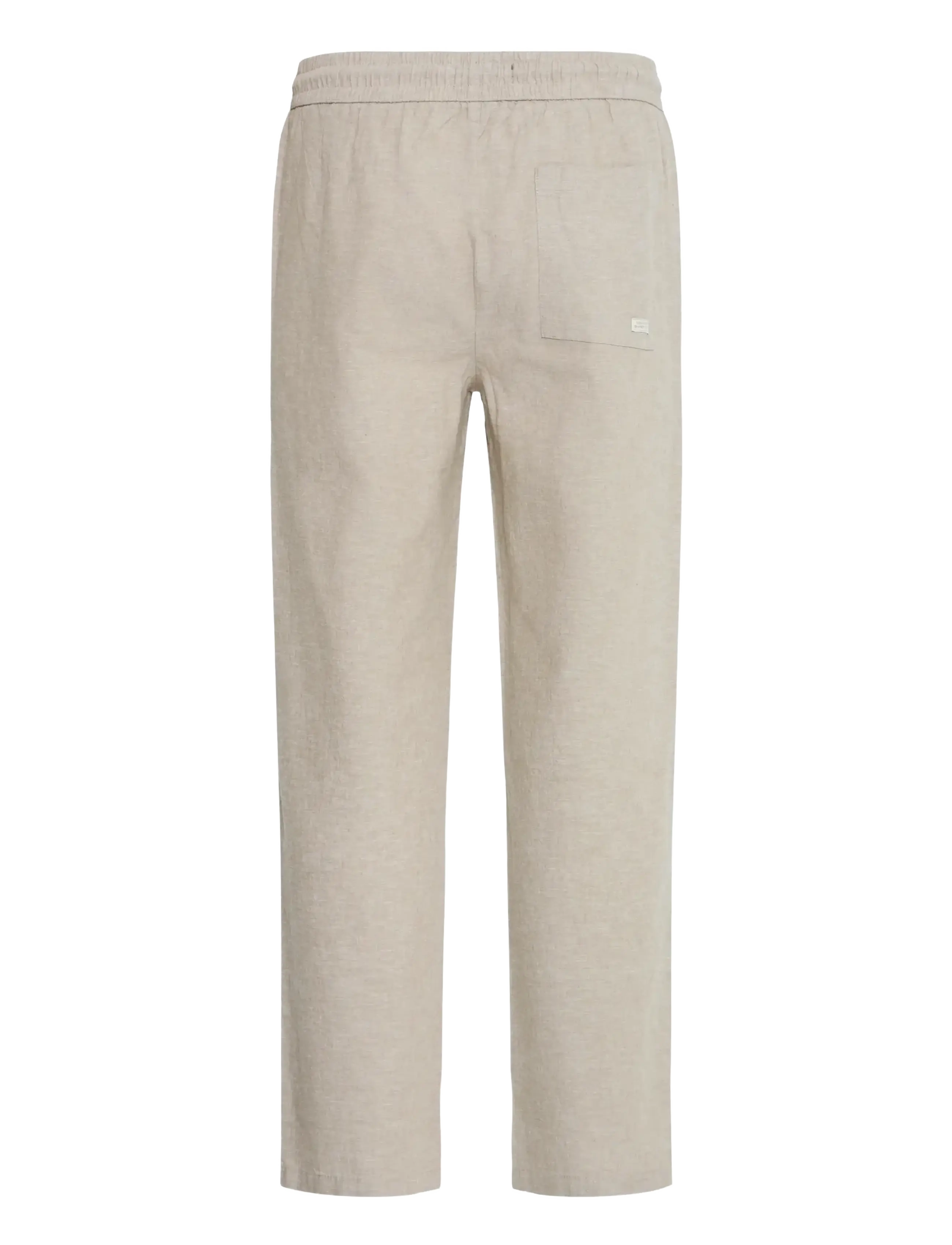 Blend - BHABAN LIN PANTS PP NOOS - lininės kelnės - crockery - 2