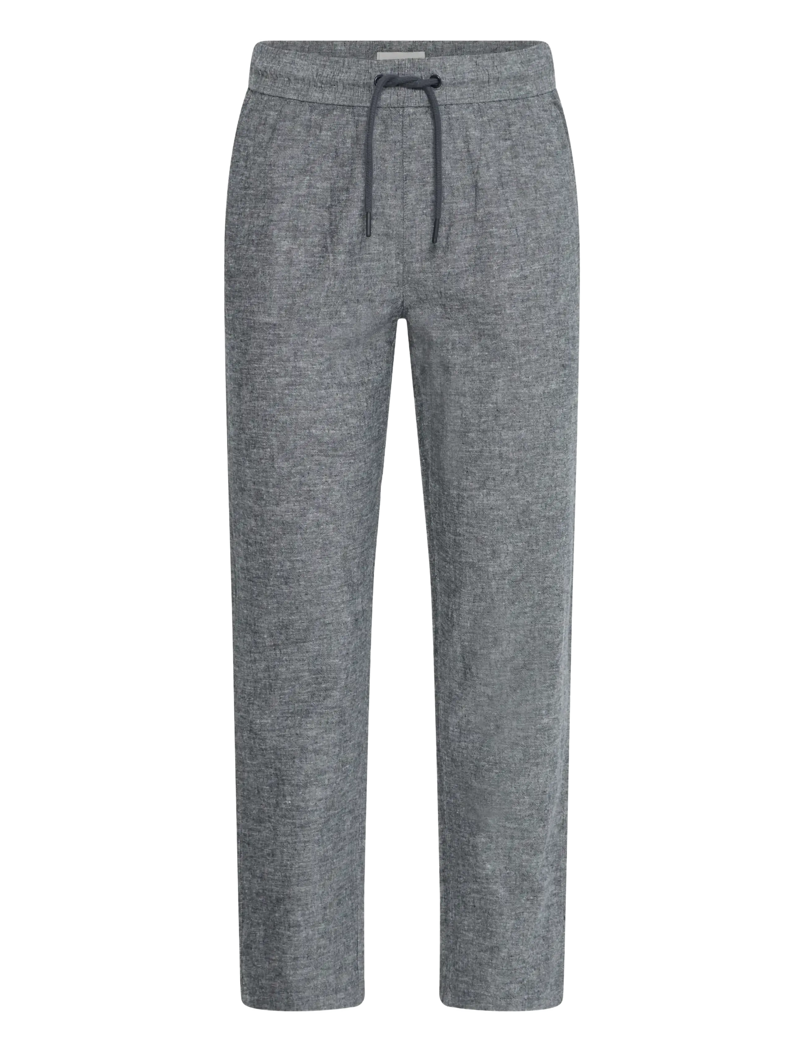 BLEND Bhaban Lin Hosen Pp Noos Grau - XL - Herren