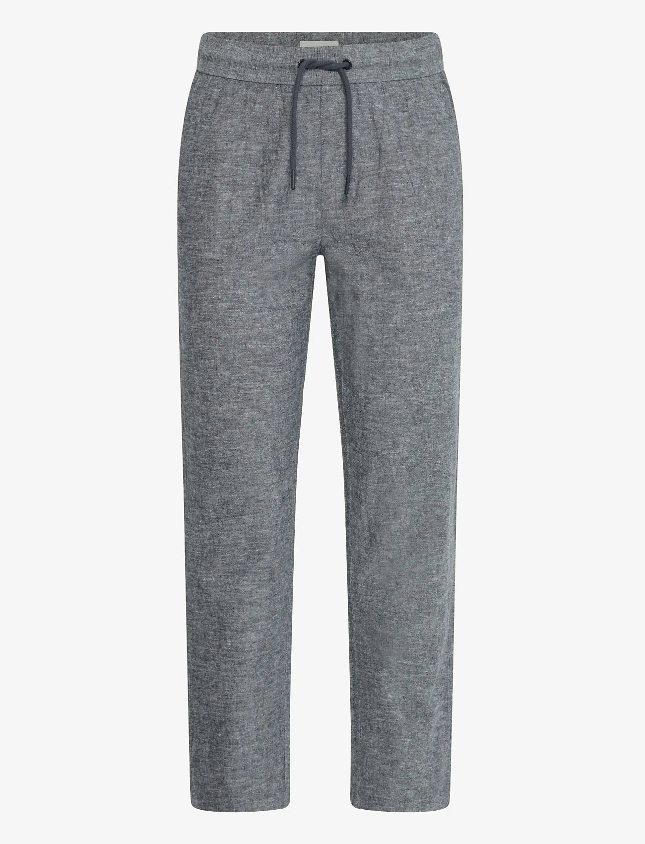 Blend - BHABAN LIN PANTS PP NOOS - hørbukser - salute - 1