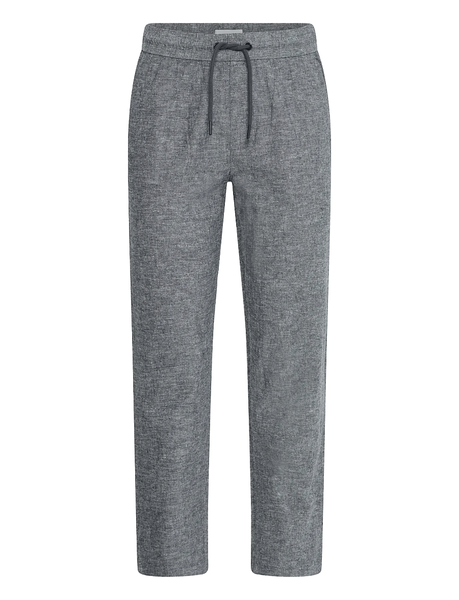 Blend - BHABAN LIN PANTS PP NOOS - leinenhosen - salute - 1