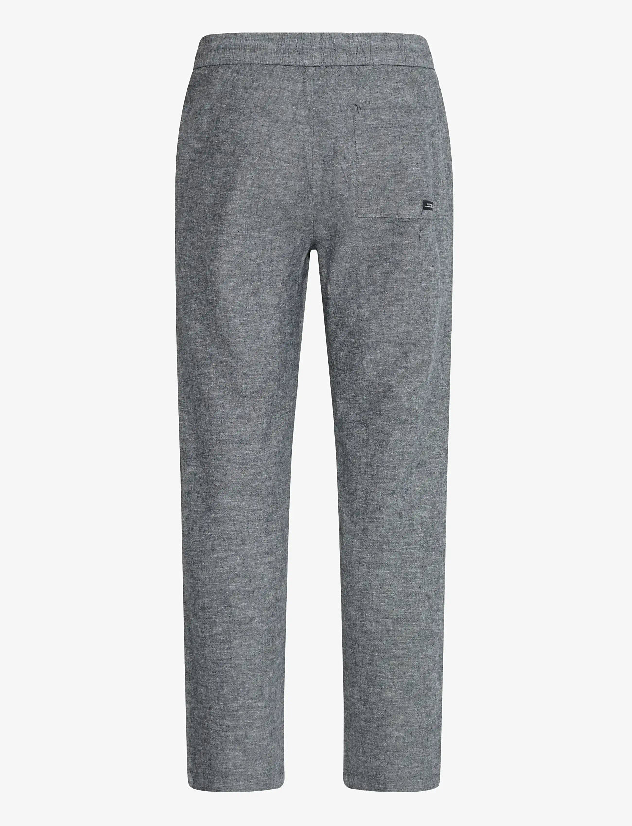 Blend - BHABAN LIN PANTS PP NOOS - hørbukser - salute - 2