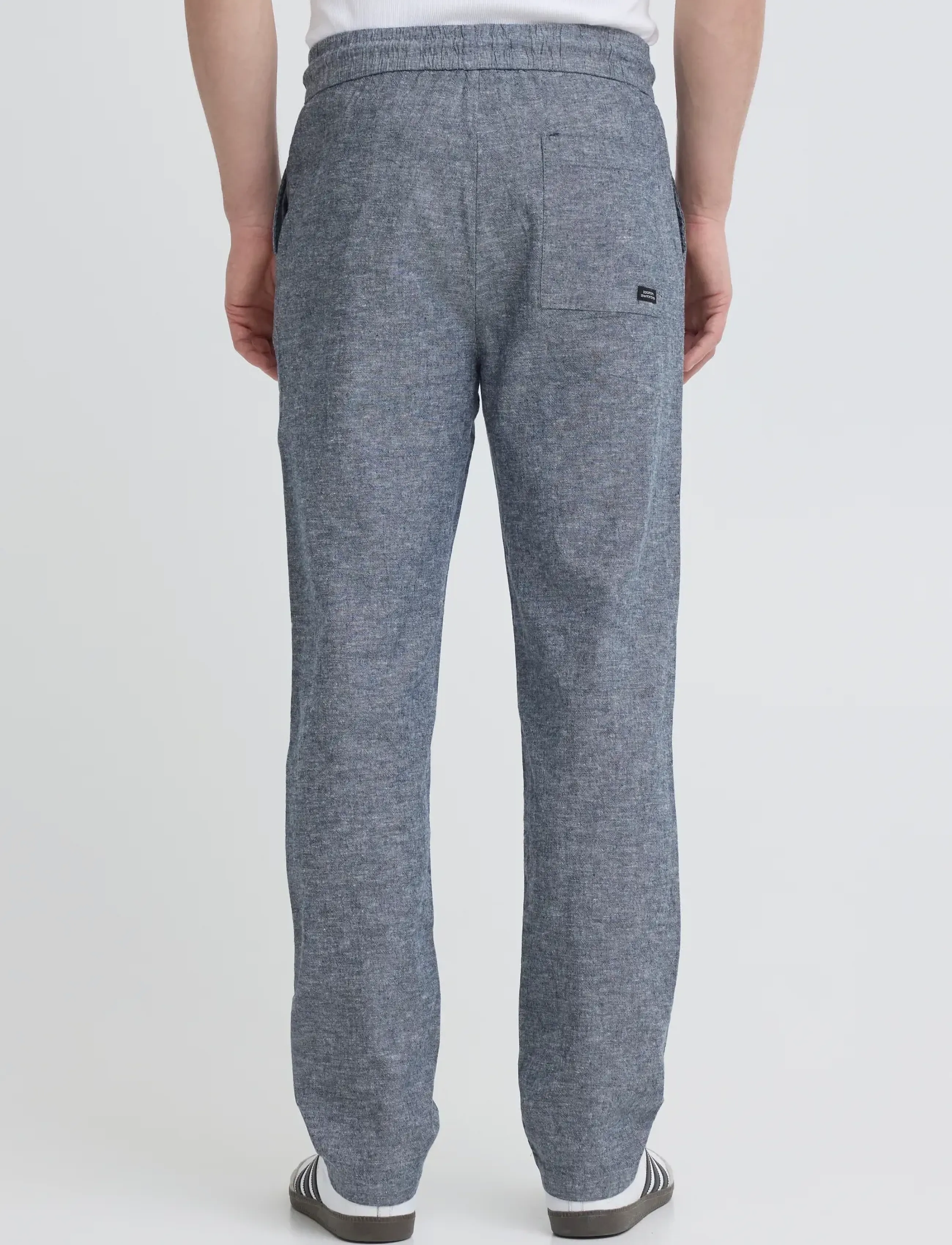 Blend - BHABAN LIN PANTS PP NOOS - linnebyxor - salute - 3