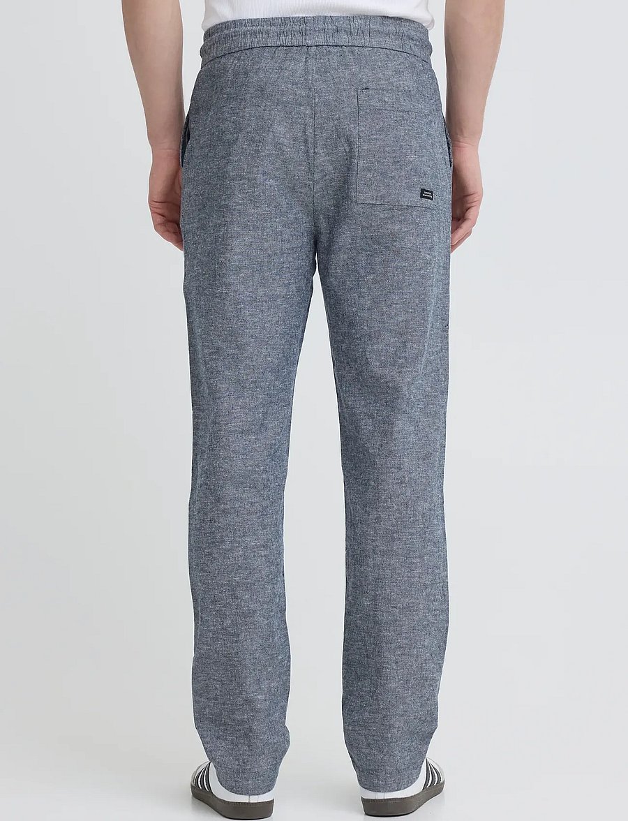 Blend - BHABAN LIN PANTS PP NOOS - leinenhosen - salute - 3